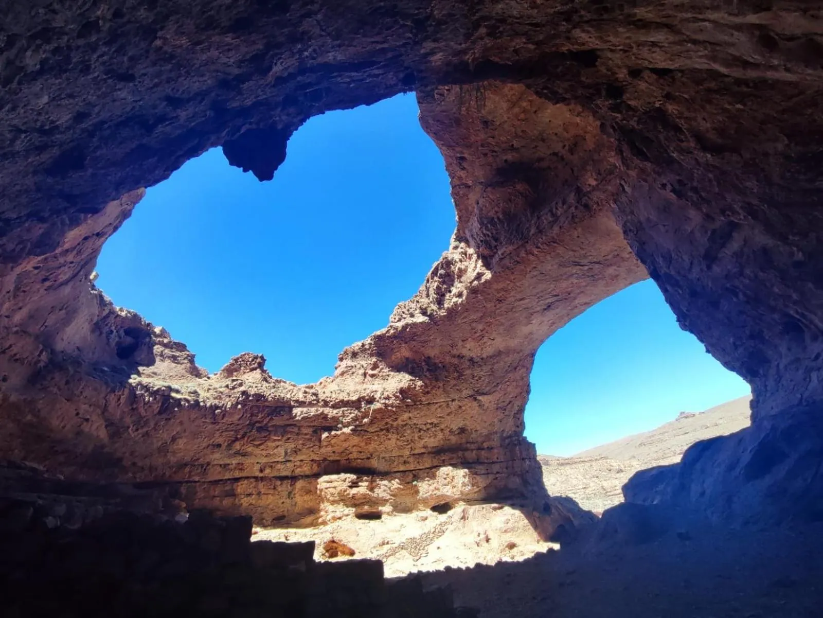 Hiking in Auberge restaurant Afoud