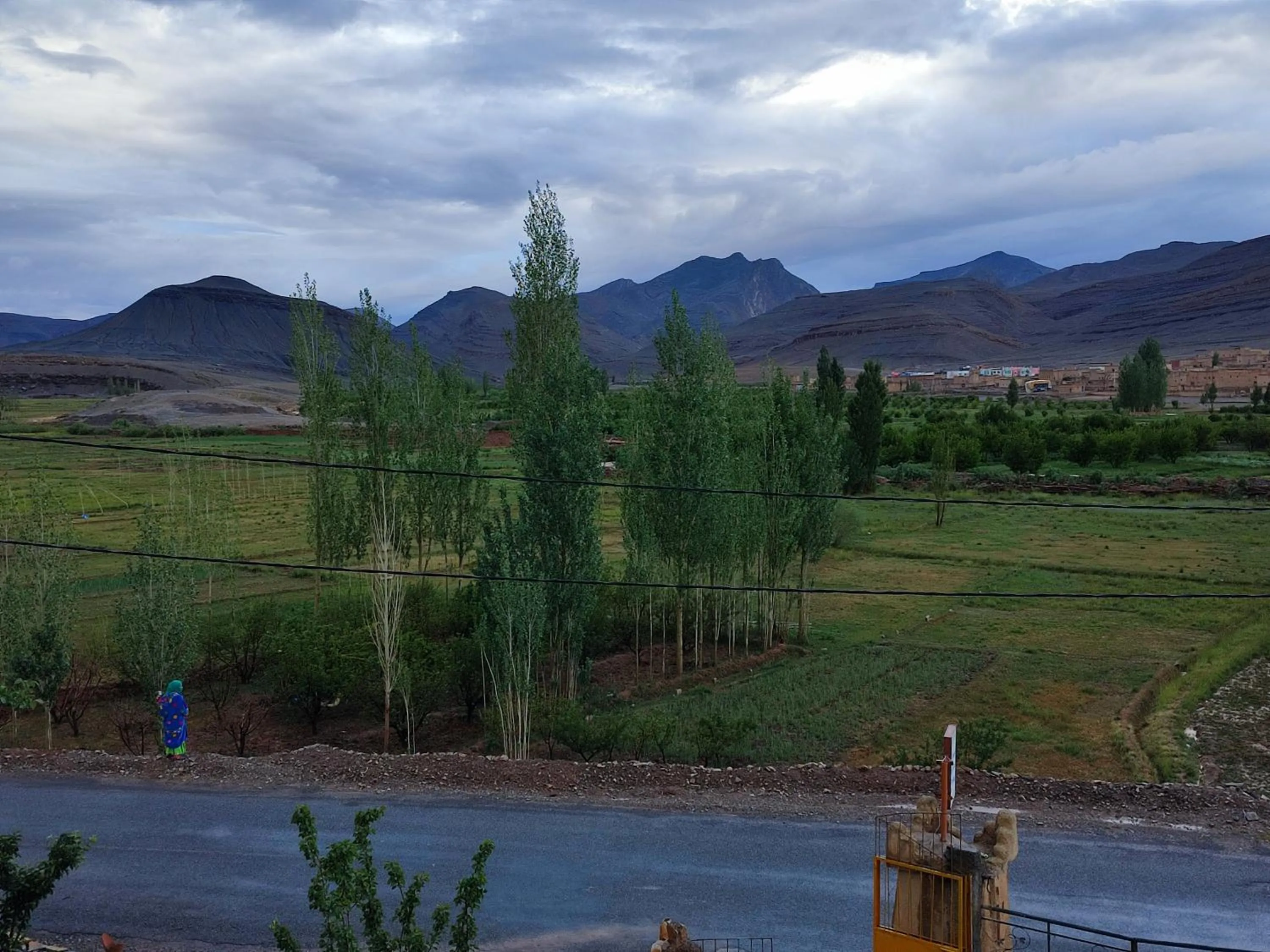 Auberge restaurant Afoud