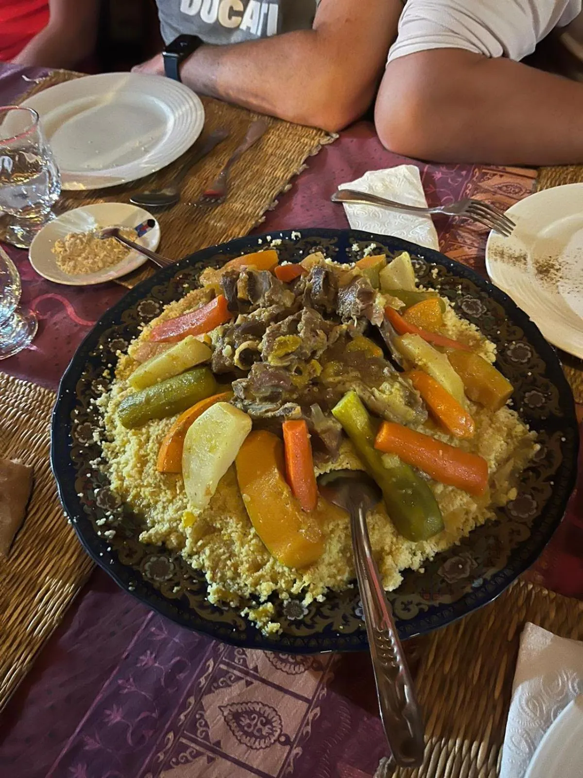 Auberge restaurant Afoud