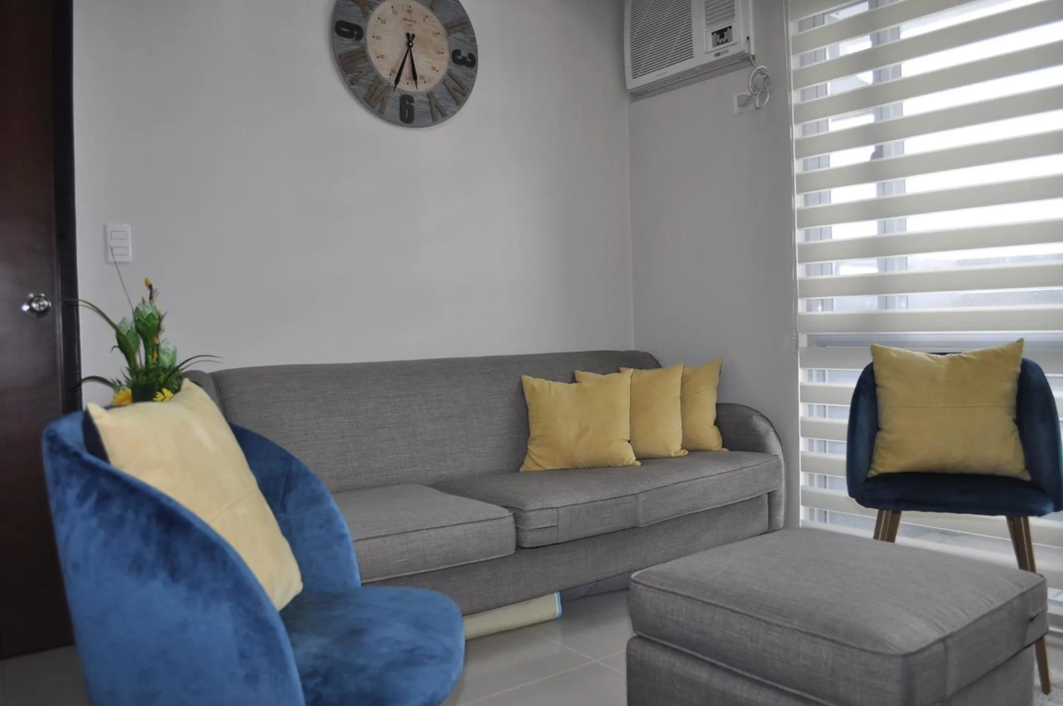 Living room in Casa De Camelina