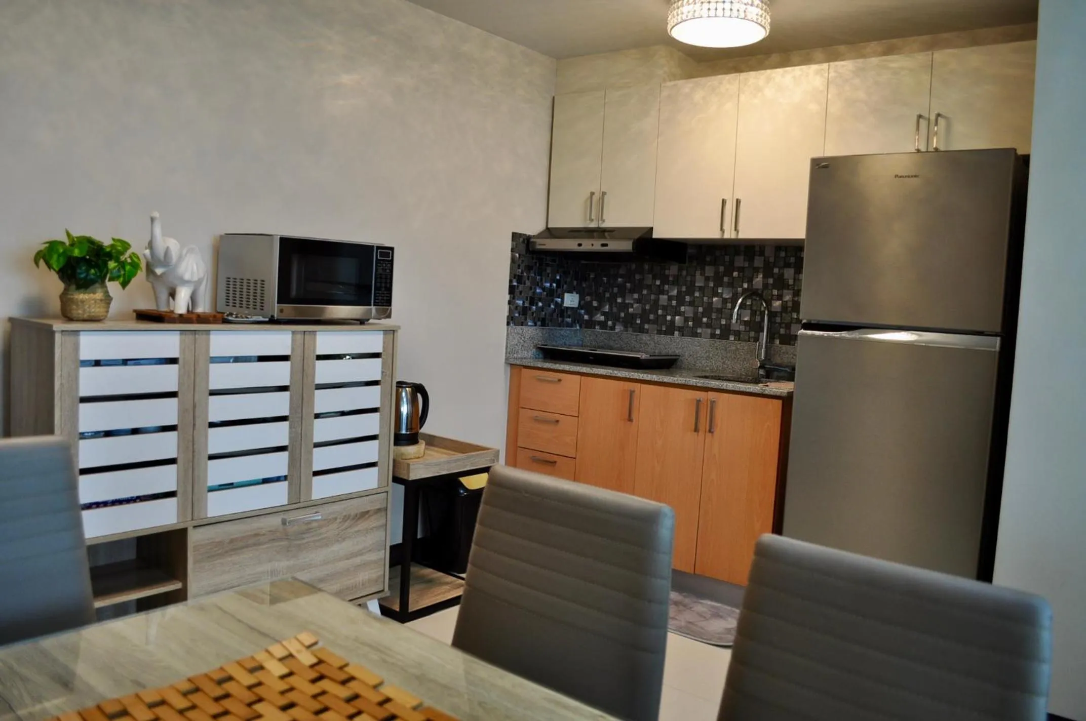 Kitchen or kitchenette in Casa De Camelina