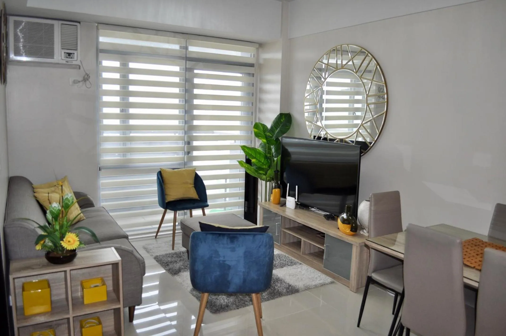 Living room in Casa De Camelina
