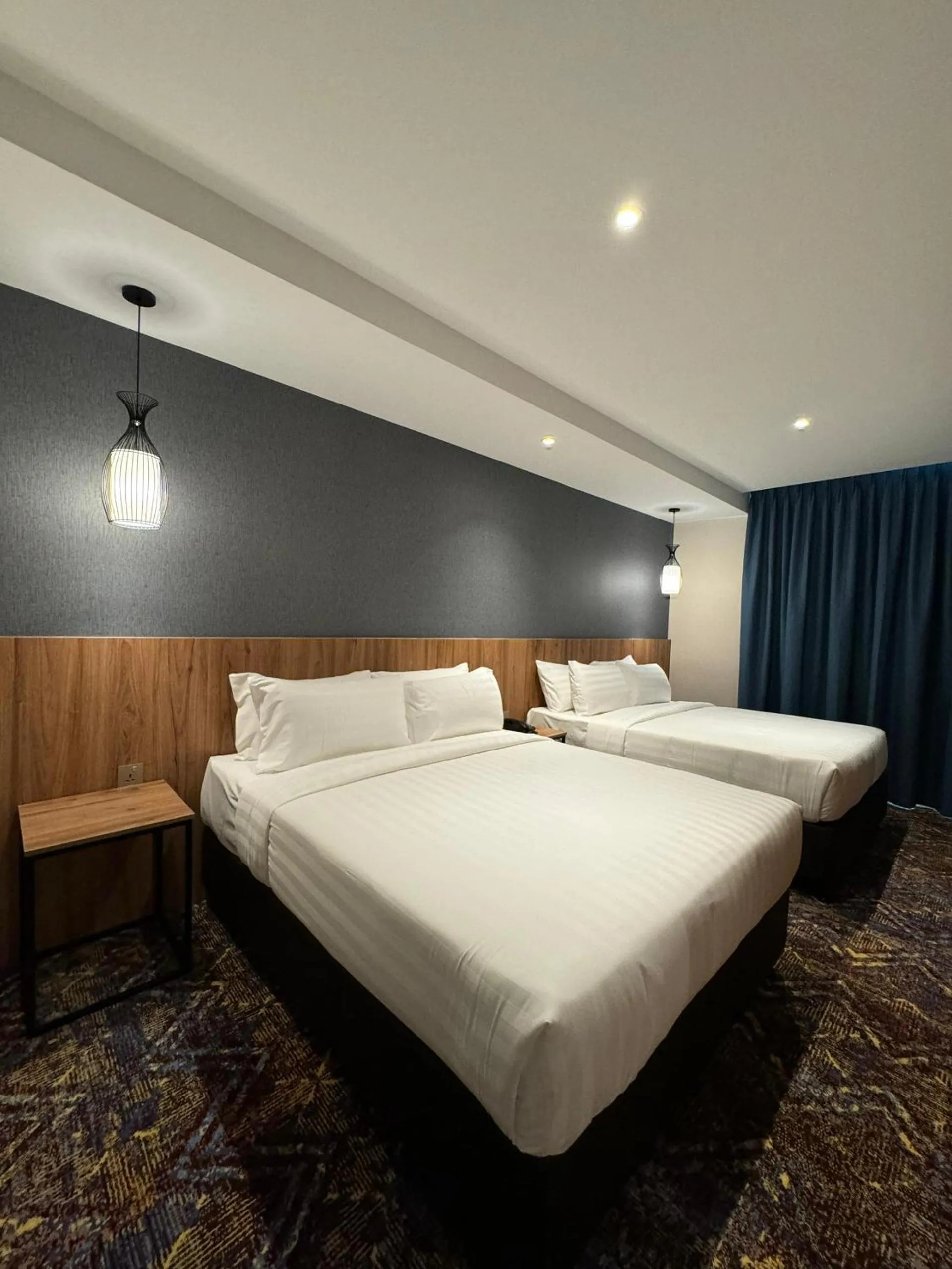 Bed in Le'genda Hotel