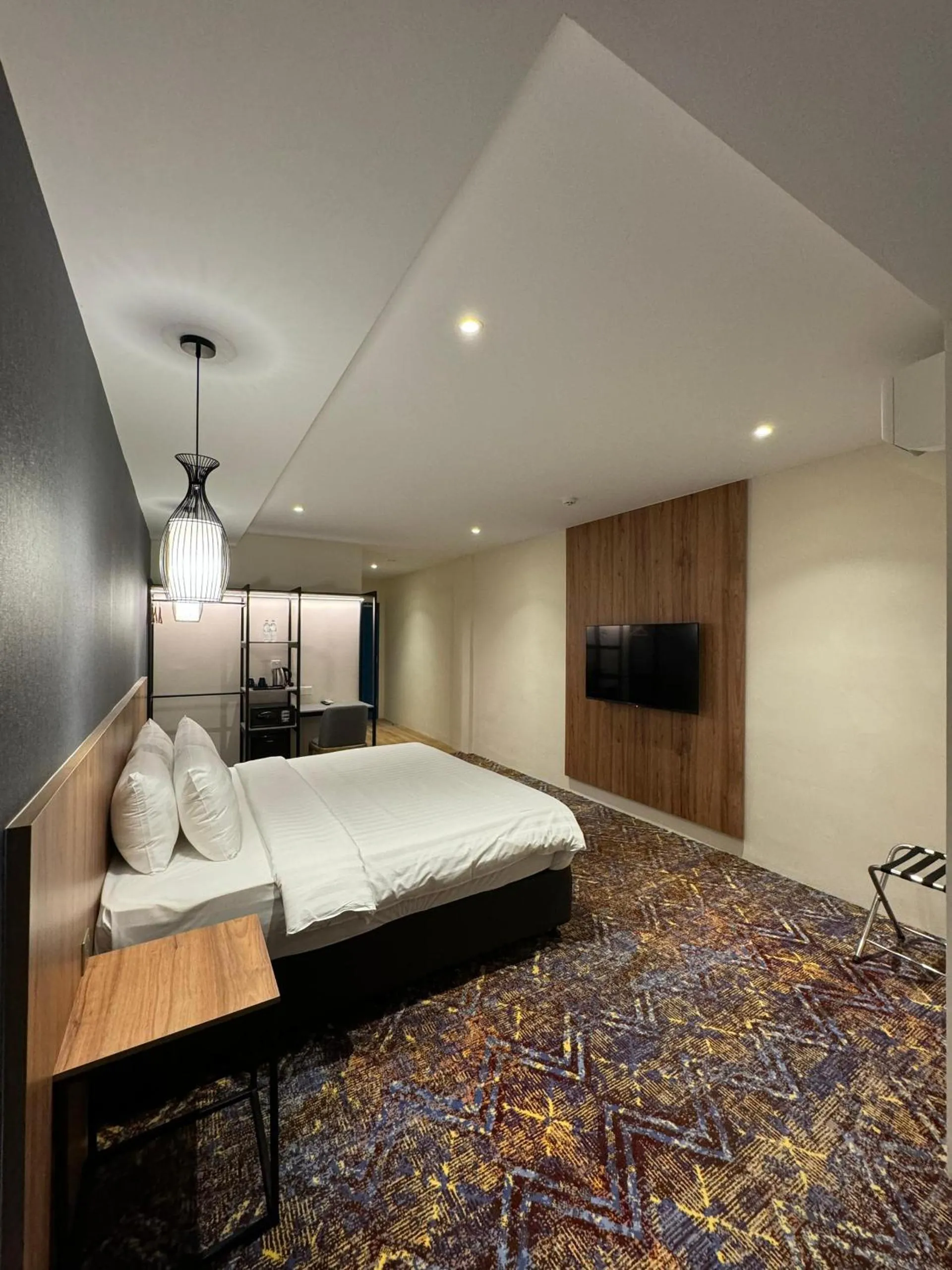 Bed in Le'genda Hotel