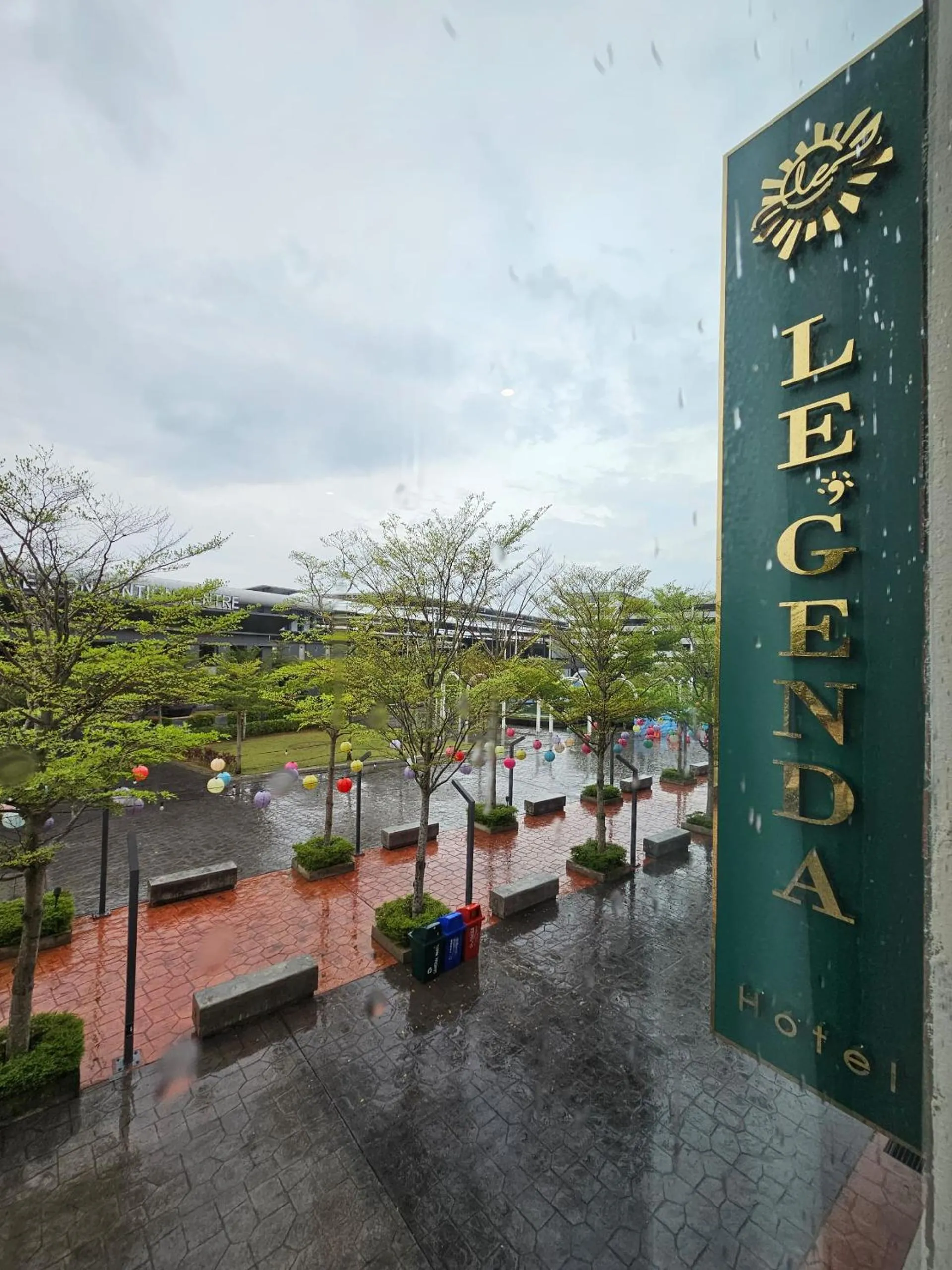 View (from property/room) in Le'genda Hotel