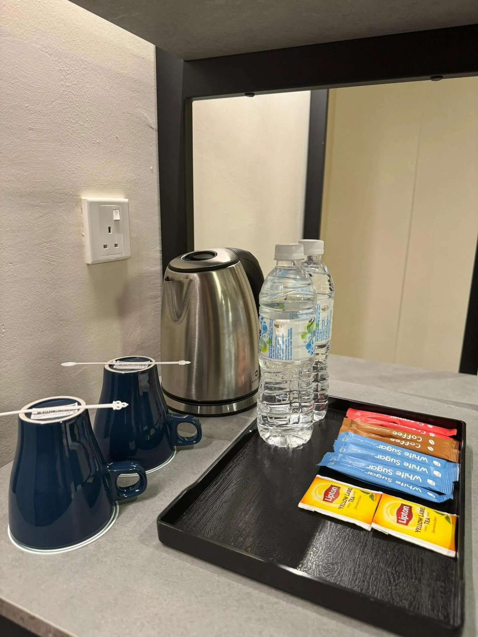 Coffee/tea facilities in Le'genda Hotel