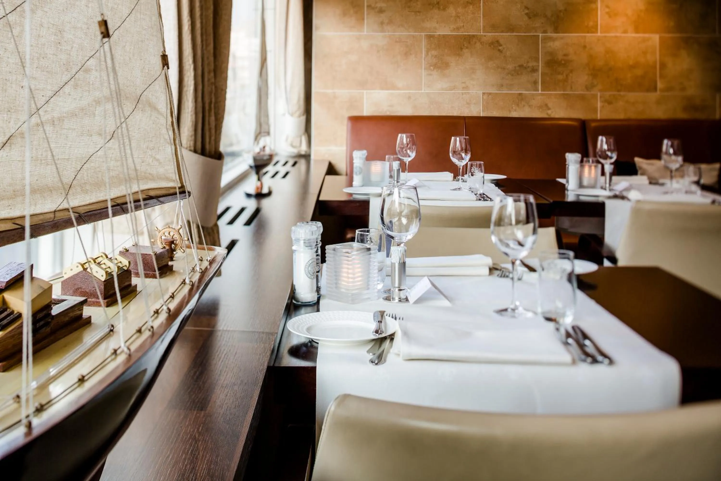 Restaurant/places to eat in Badhotel The Hague Scheveningen