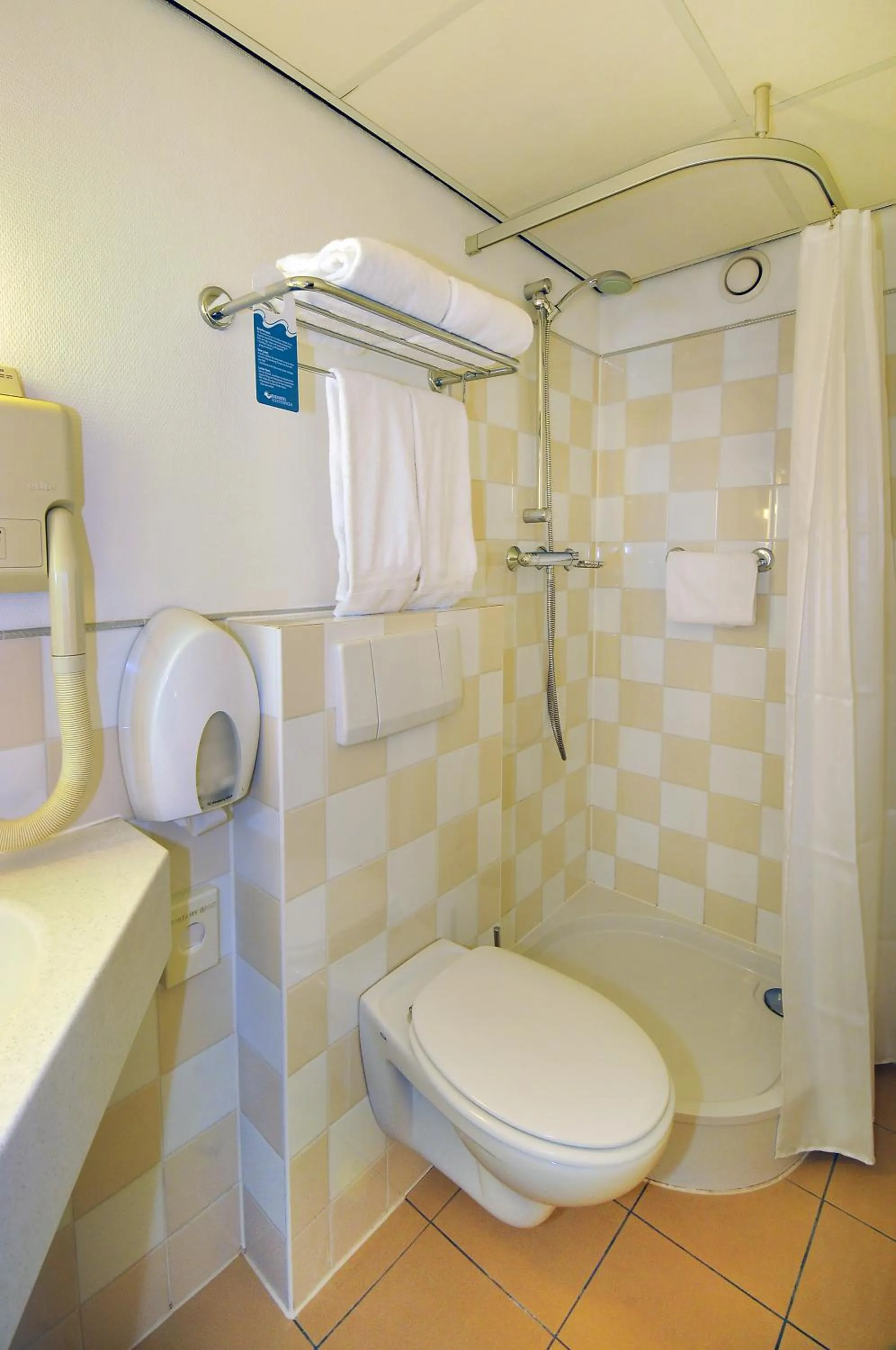 Bathroom in Badhotel The Hague Scheveningen