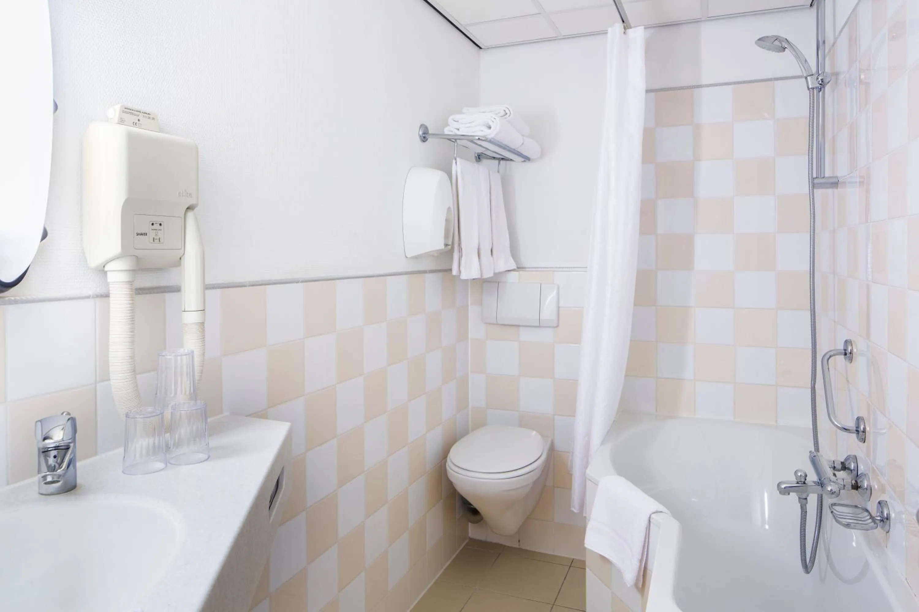 Bathroom in Badhotel The Hague Scheveningen