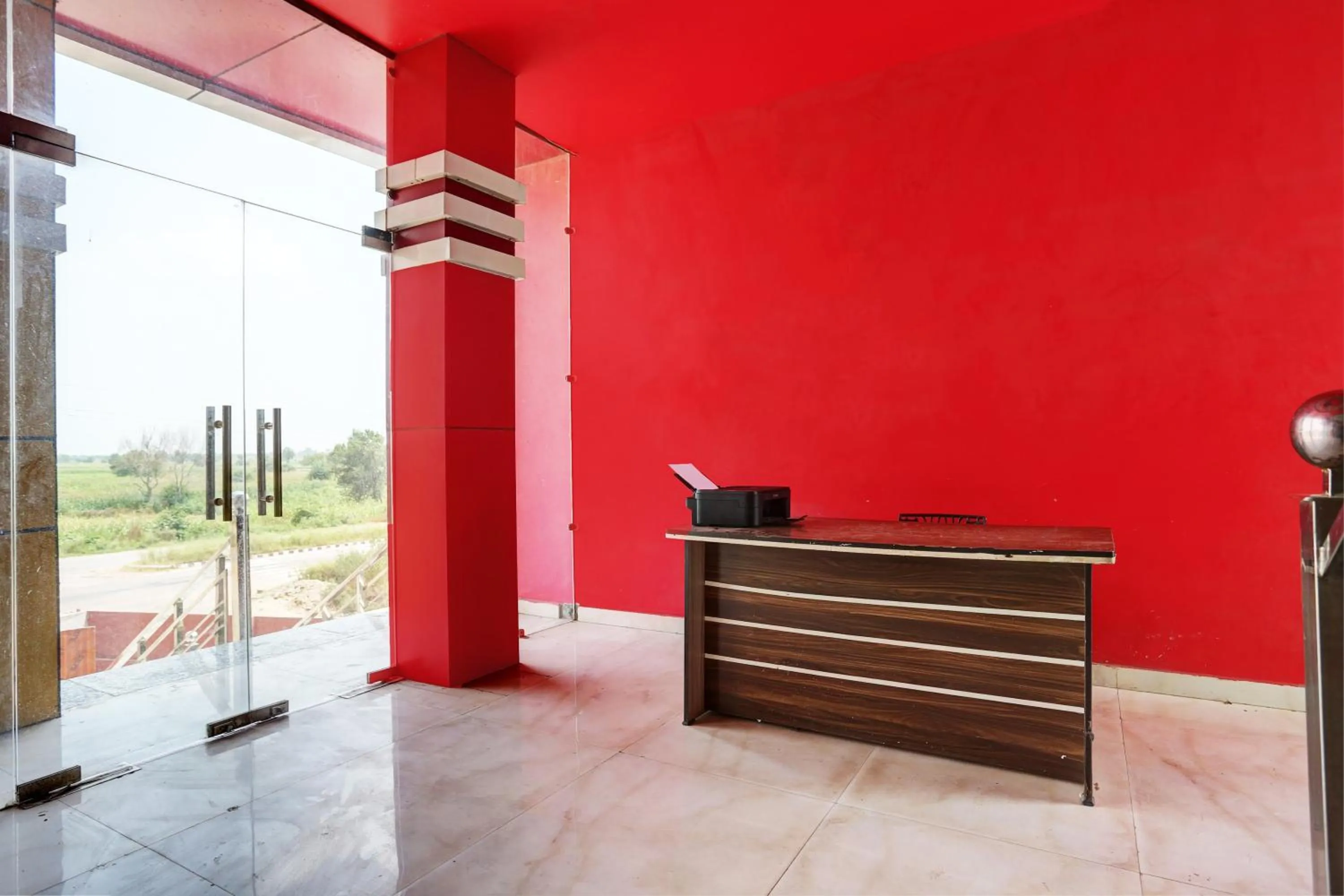 Lobby or reception in Hotel O Dada Hotel