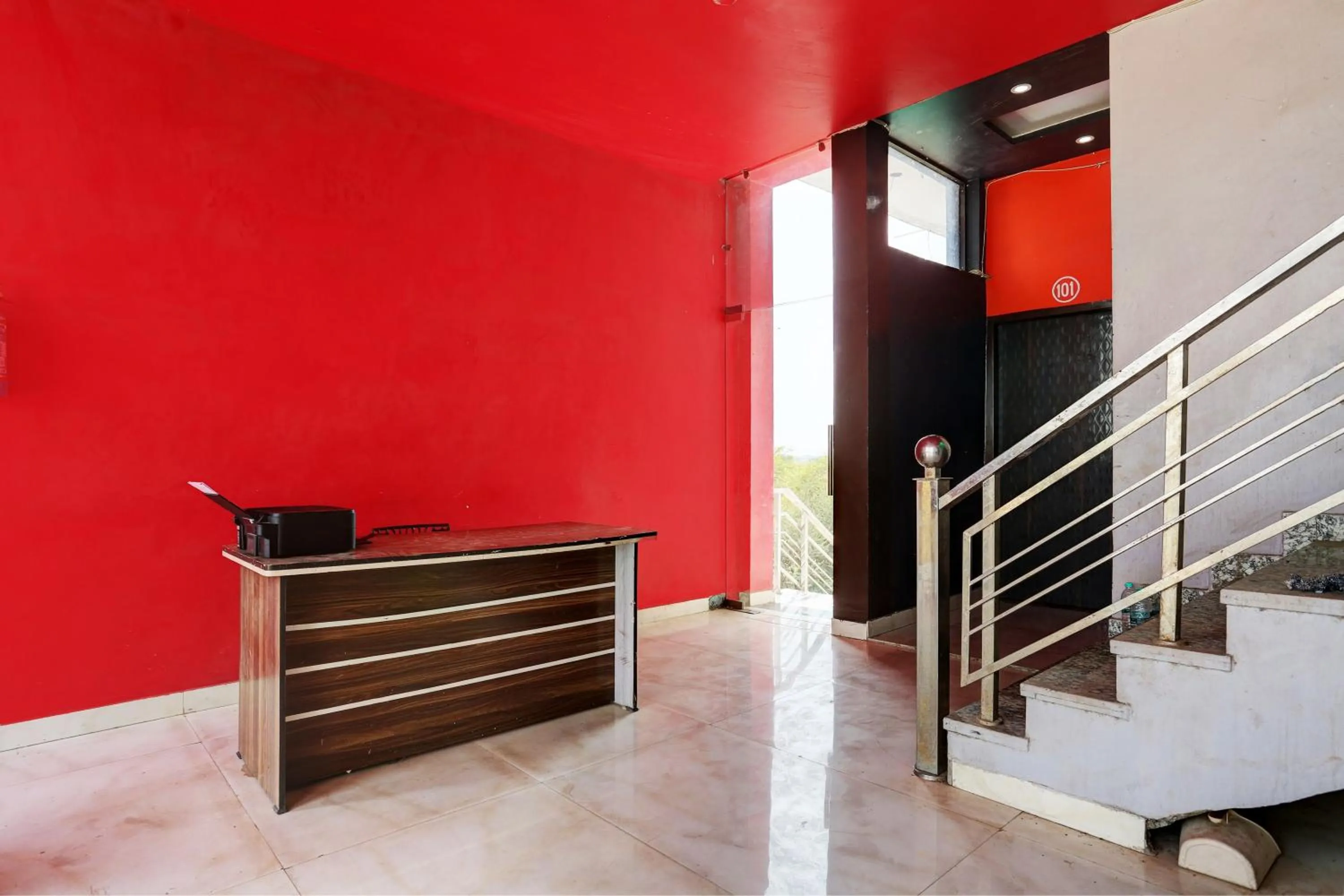 Lobby or reception in Hotel O Dada Hotel