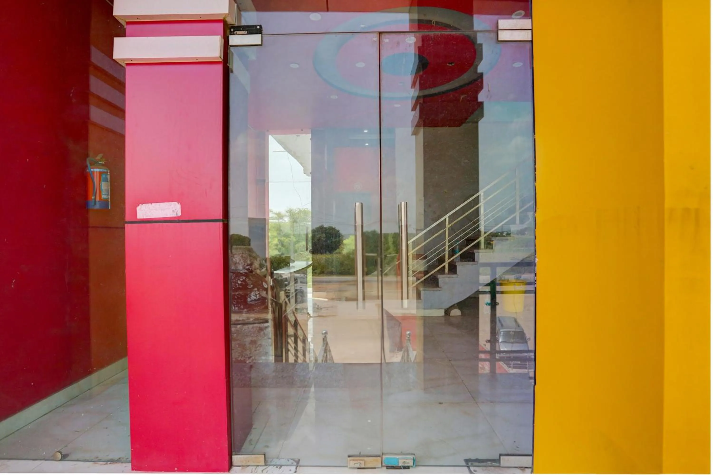 Facade/entrance in Hotel O Dada Hotel