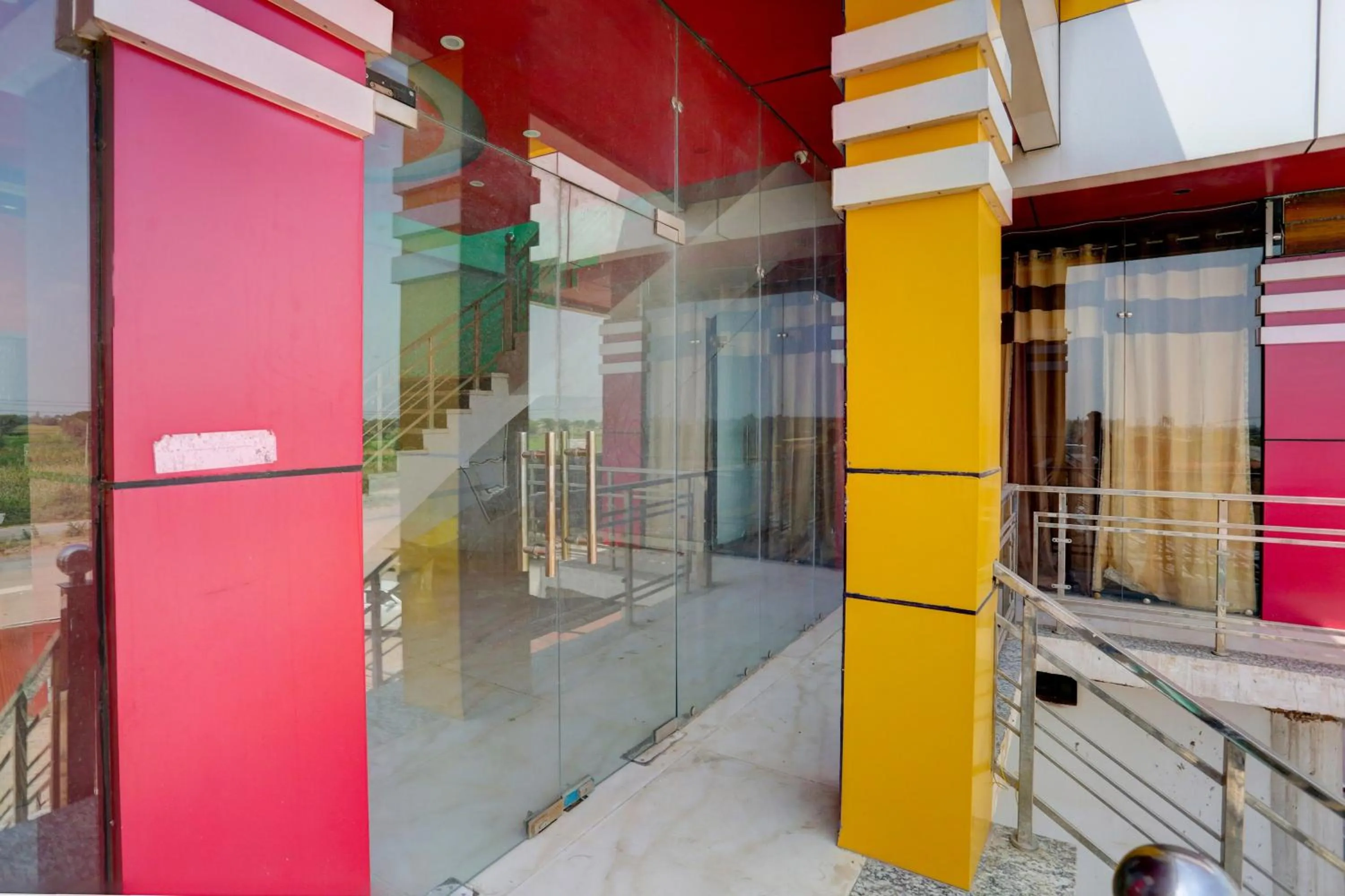 Facade/entrance in Hotel O Dada Hotel