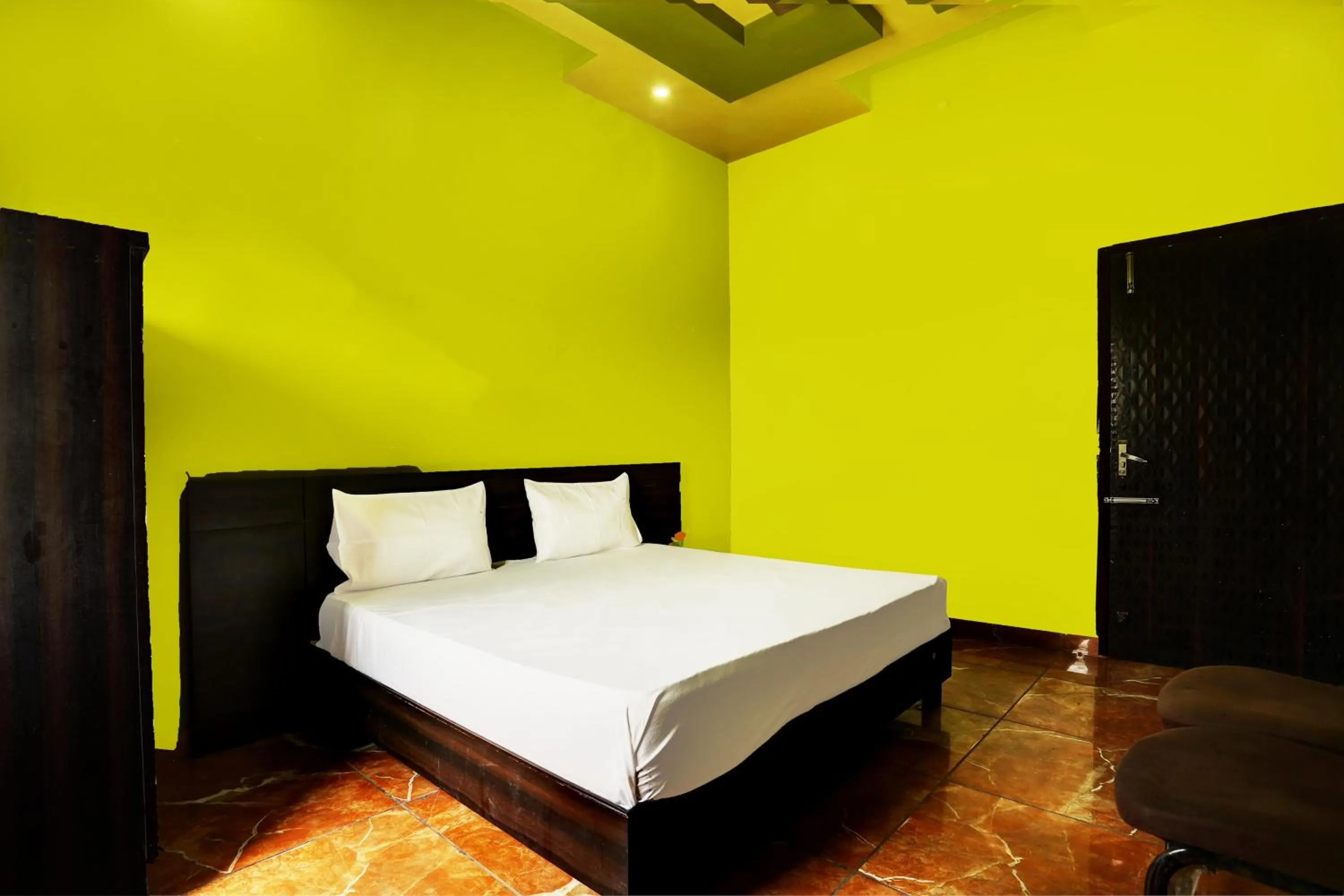 Bedroom in Hotel O Dada Hotel