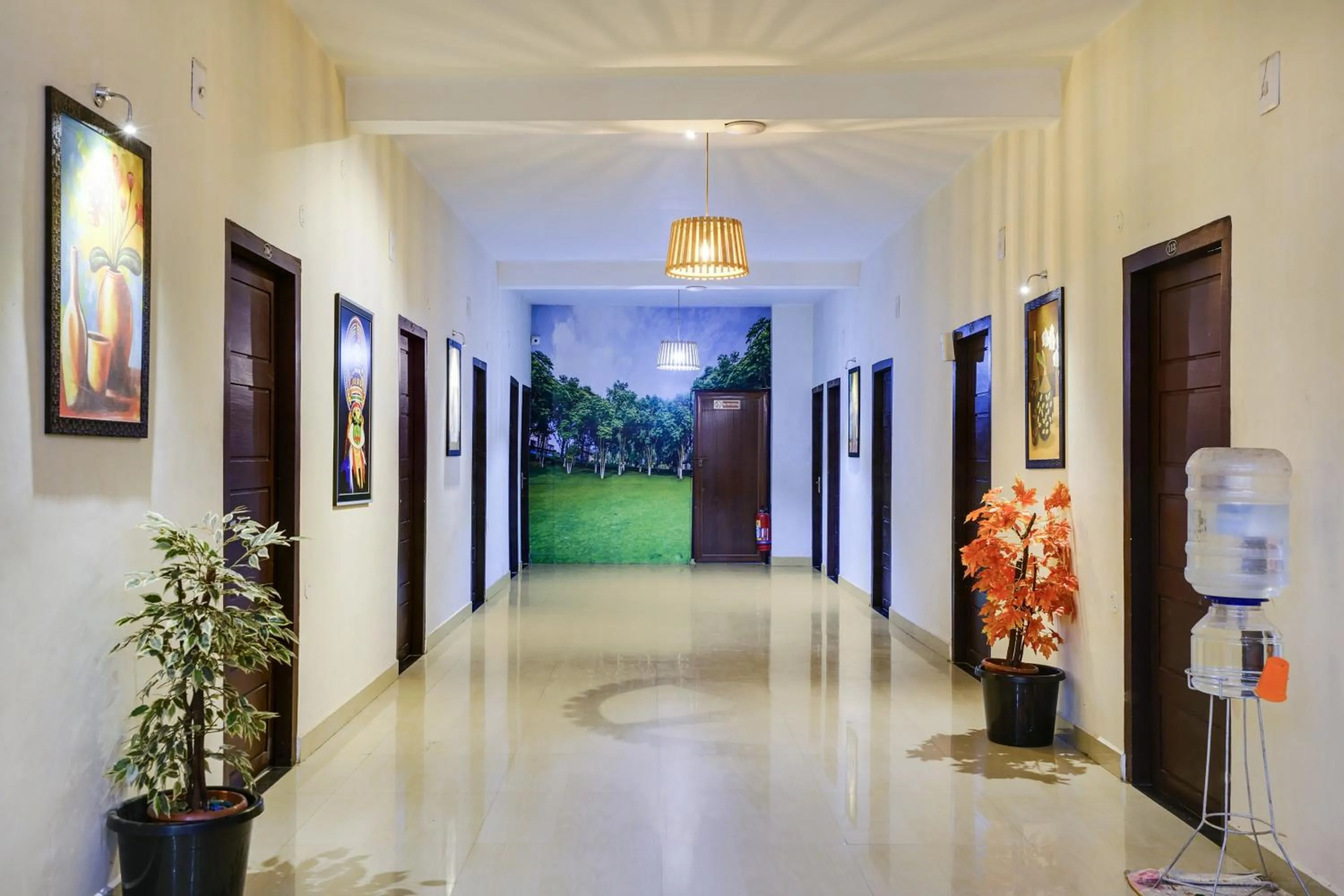 Lobby or reception in OYO Flagship Arrows Tourist Home