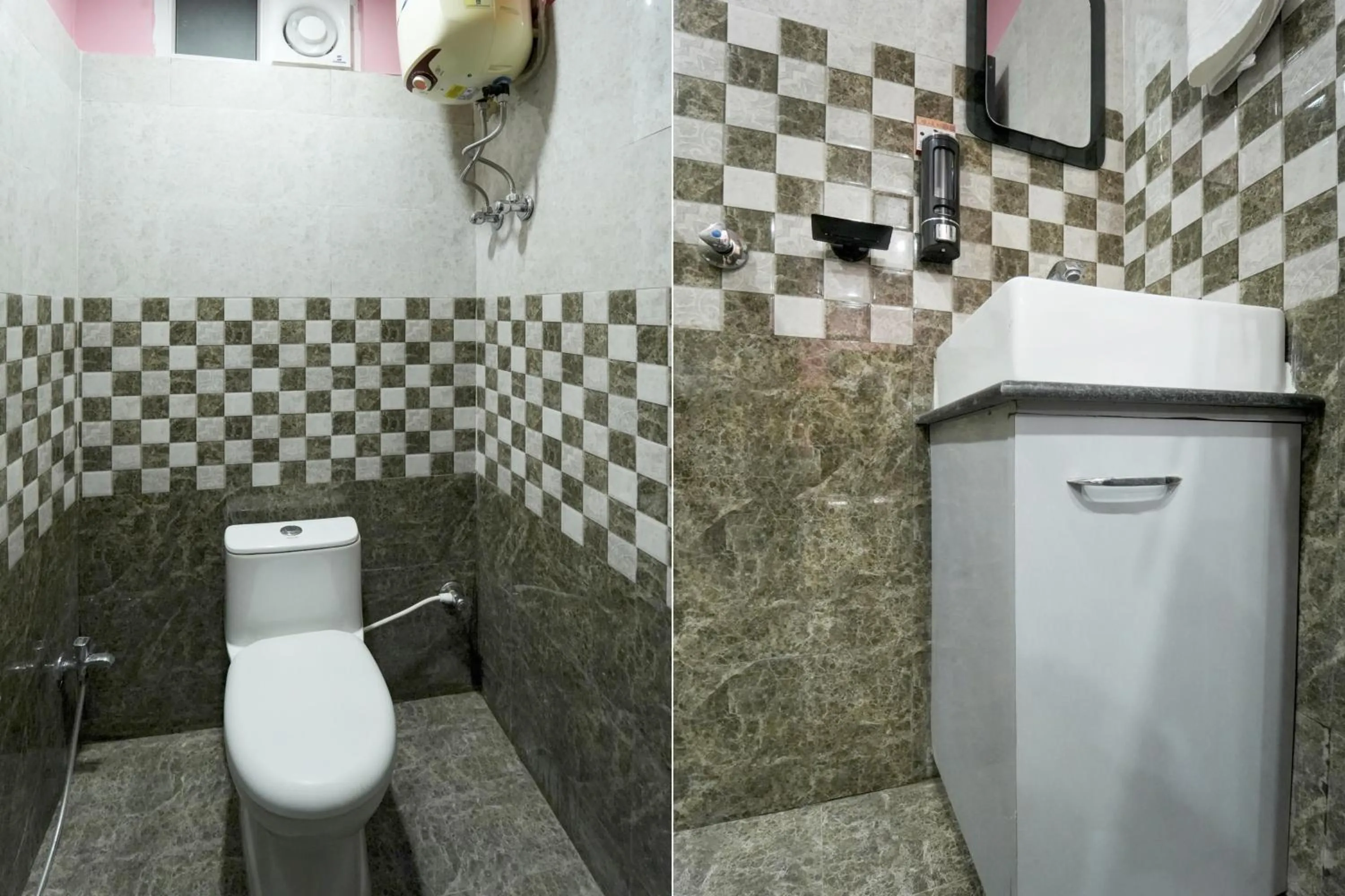 Bathroom in Hotel O Jai Jagannath Inn