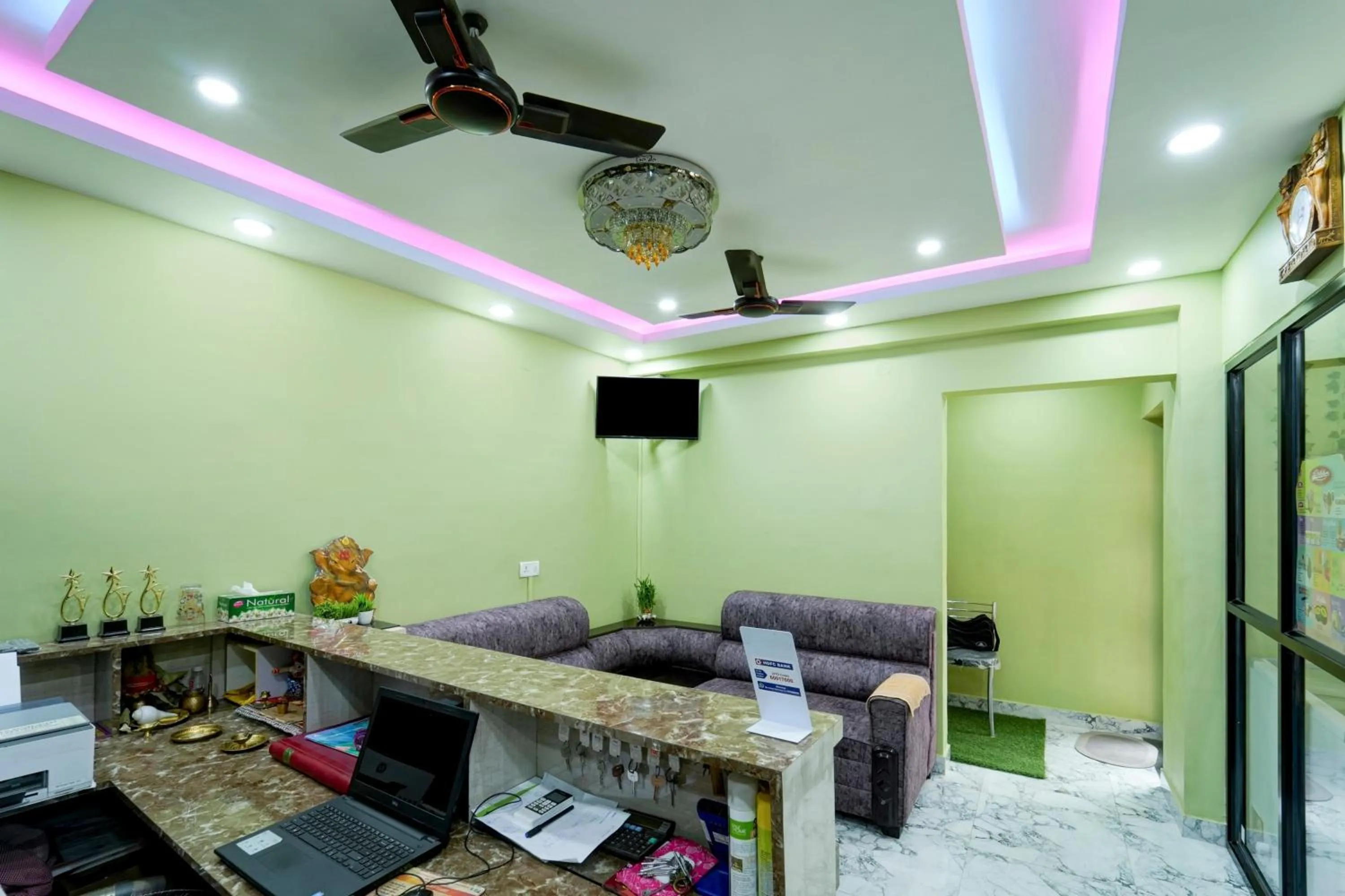 Lobby or reception in Hotel O Jai Jagannath Inn