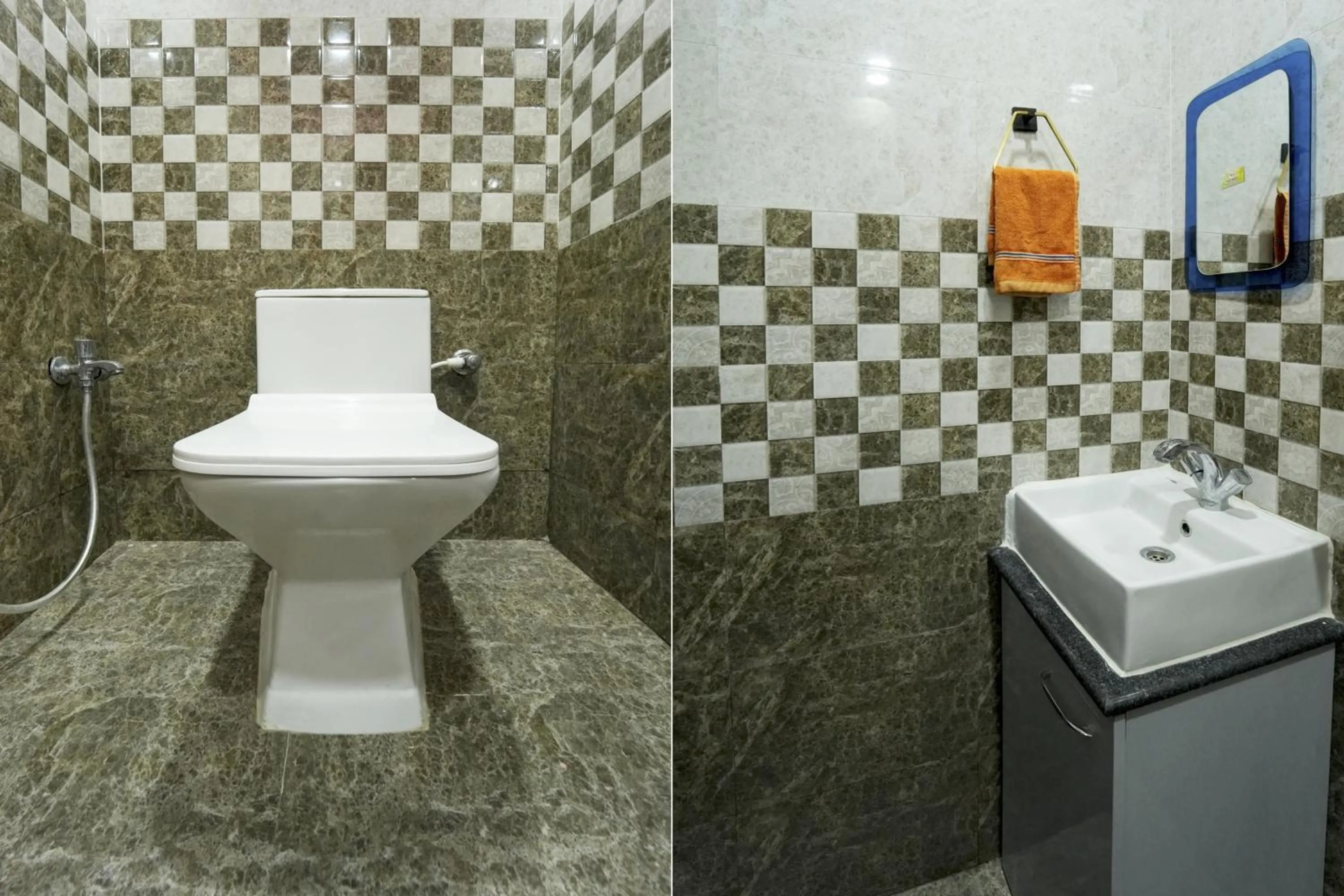 Bathroom in Hotel O Jai Jagannath Inn