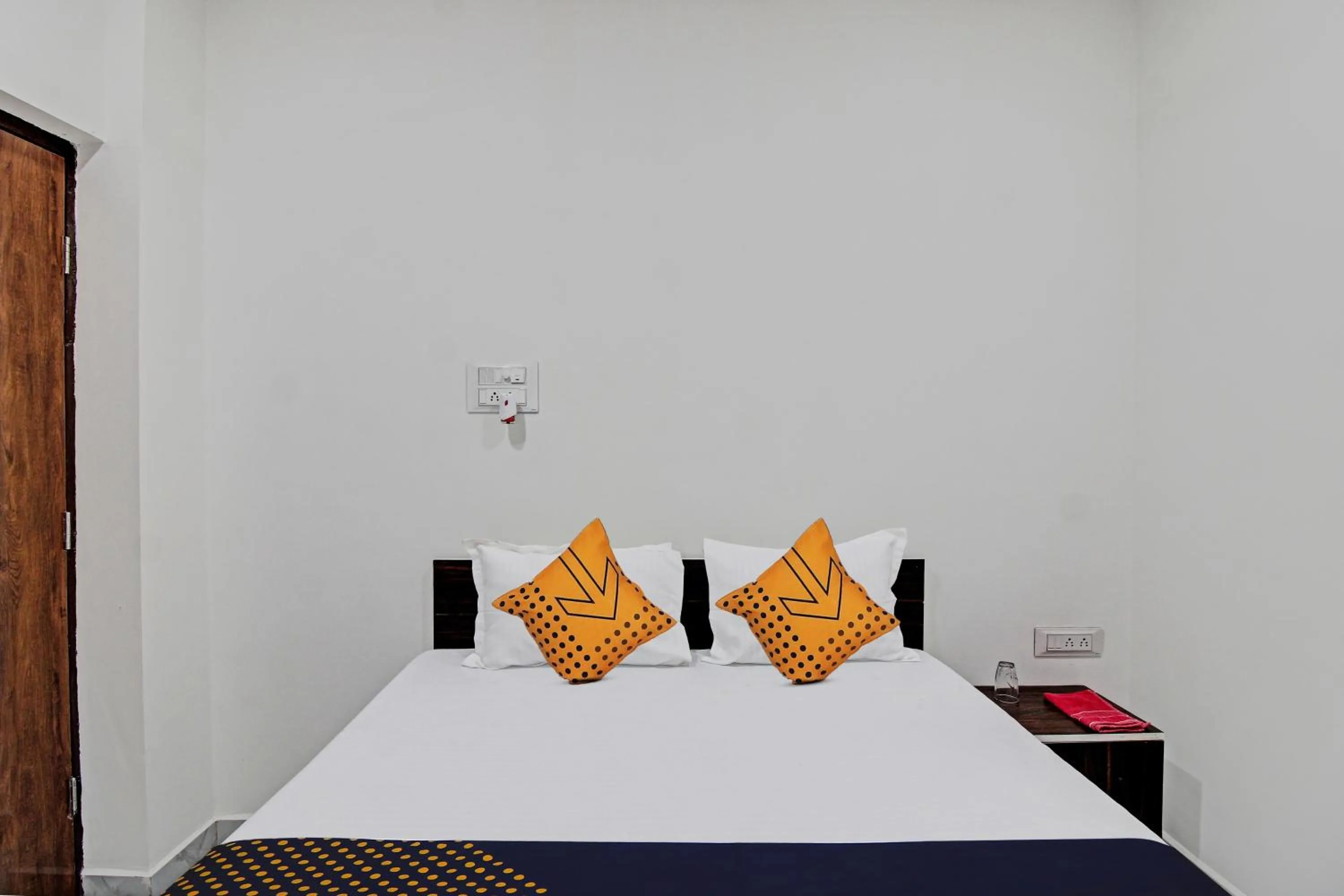 Bedroom in Spot On Tulsi Stay Inn