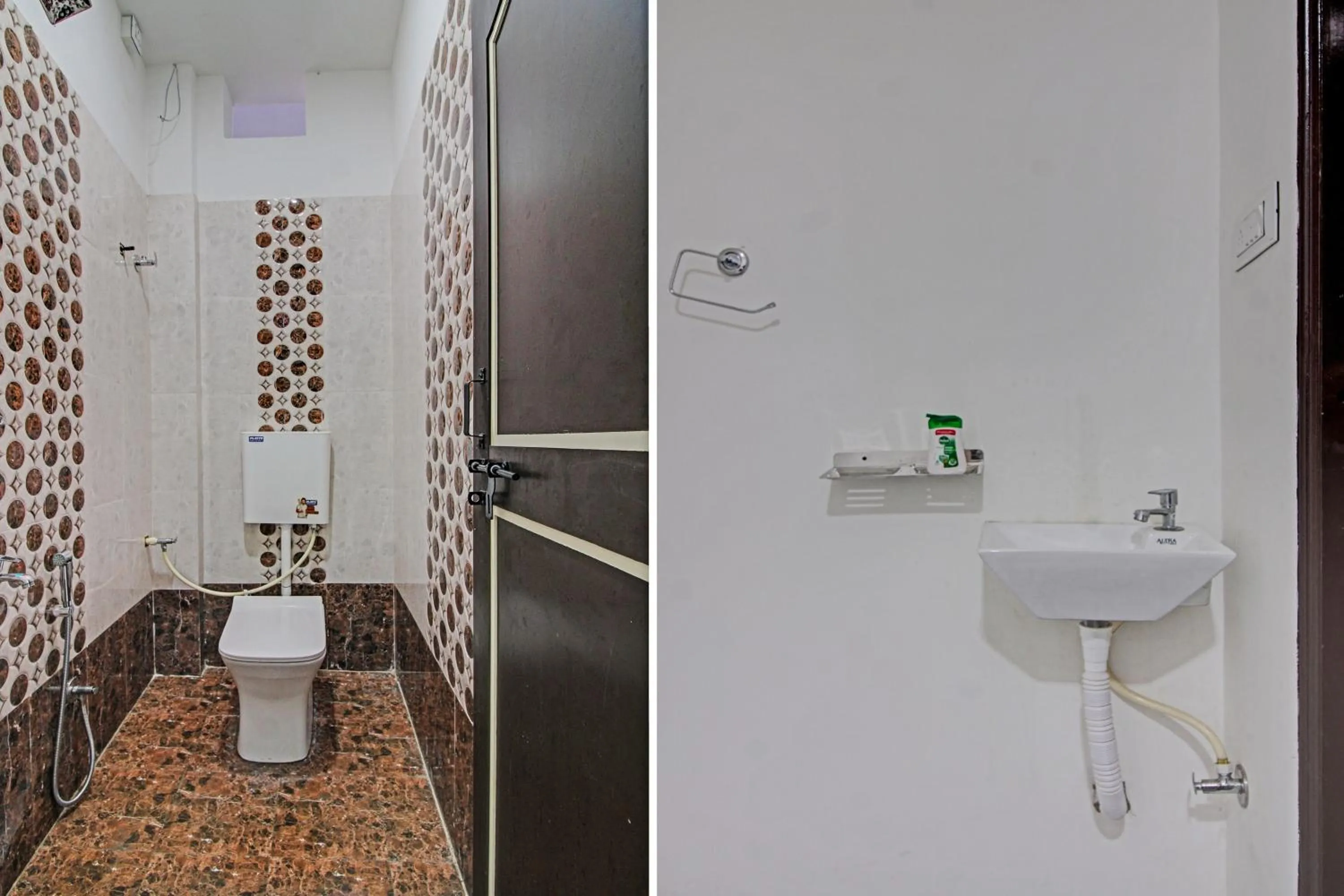 Bathroom in Spot On Tulsi Stay Inn