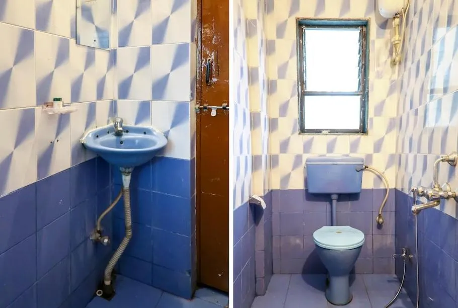 Bathroom in Hotel O Eon Studio Apartments