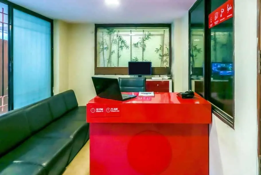 Lobby or reception in Hotel O Eon Studio Apartments