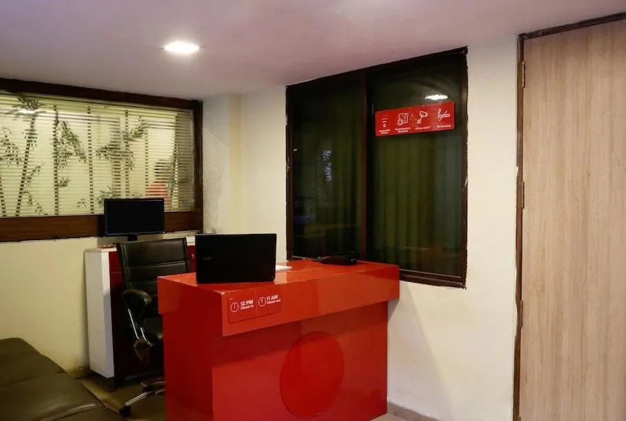 Lobby or reception in Hotel O Eon Studio Apartments