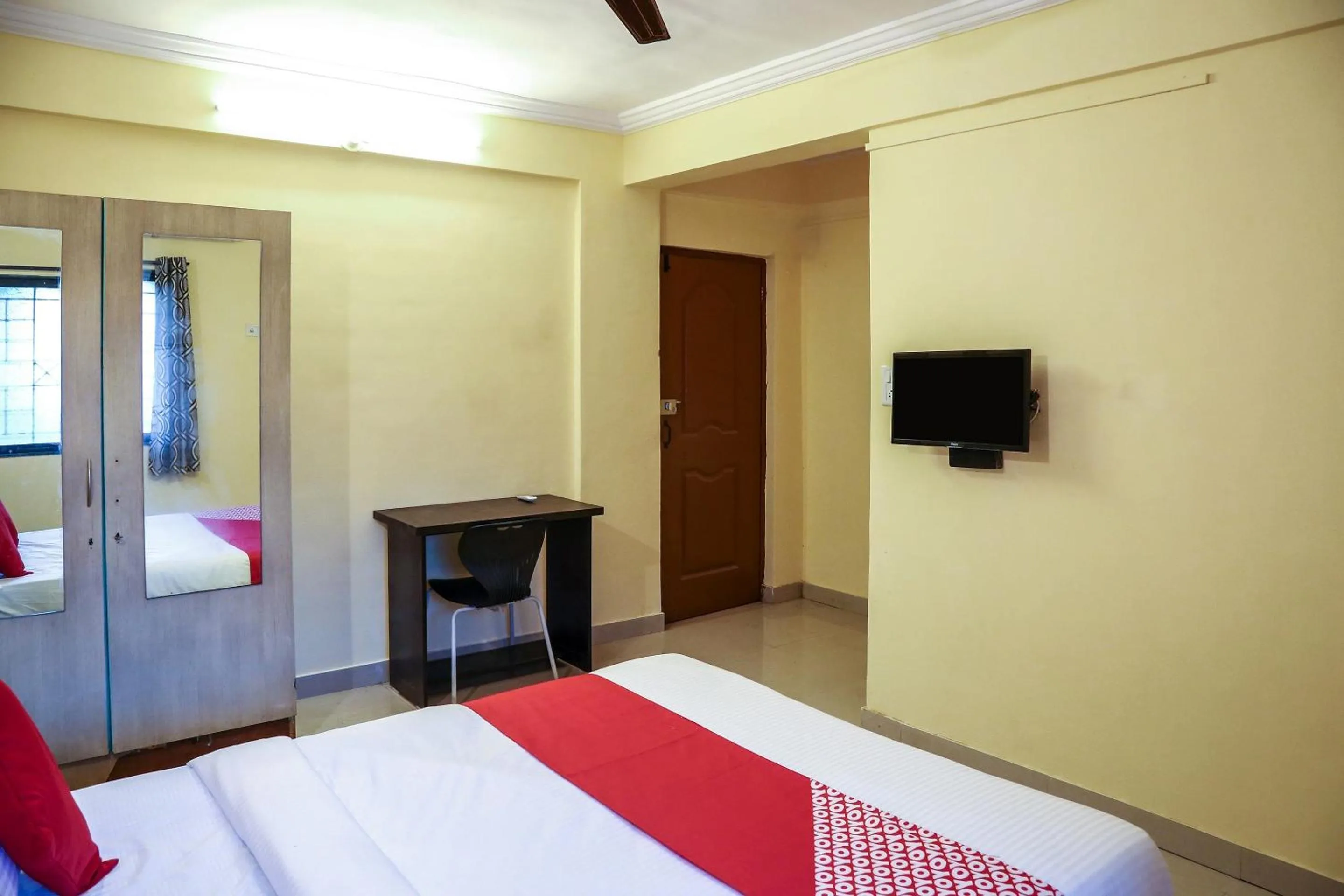 Bedroom in Hotel O Eon Studio Apartments