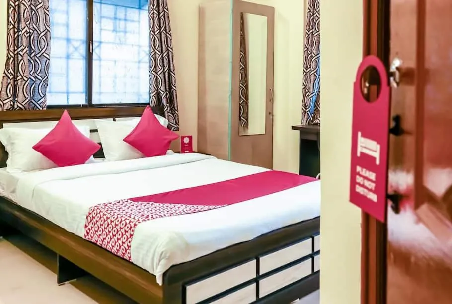 Bedroom in Hotel O Eon Studio Apartments