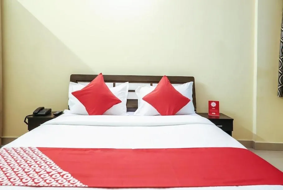 Bedroom in Hotel O Eon Studio Apartments