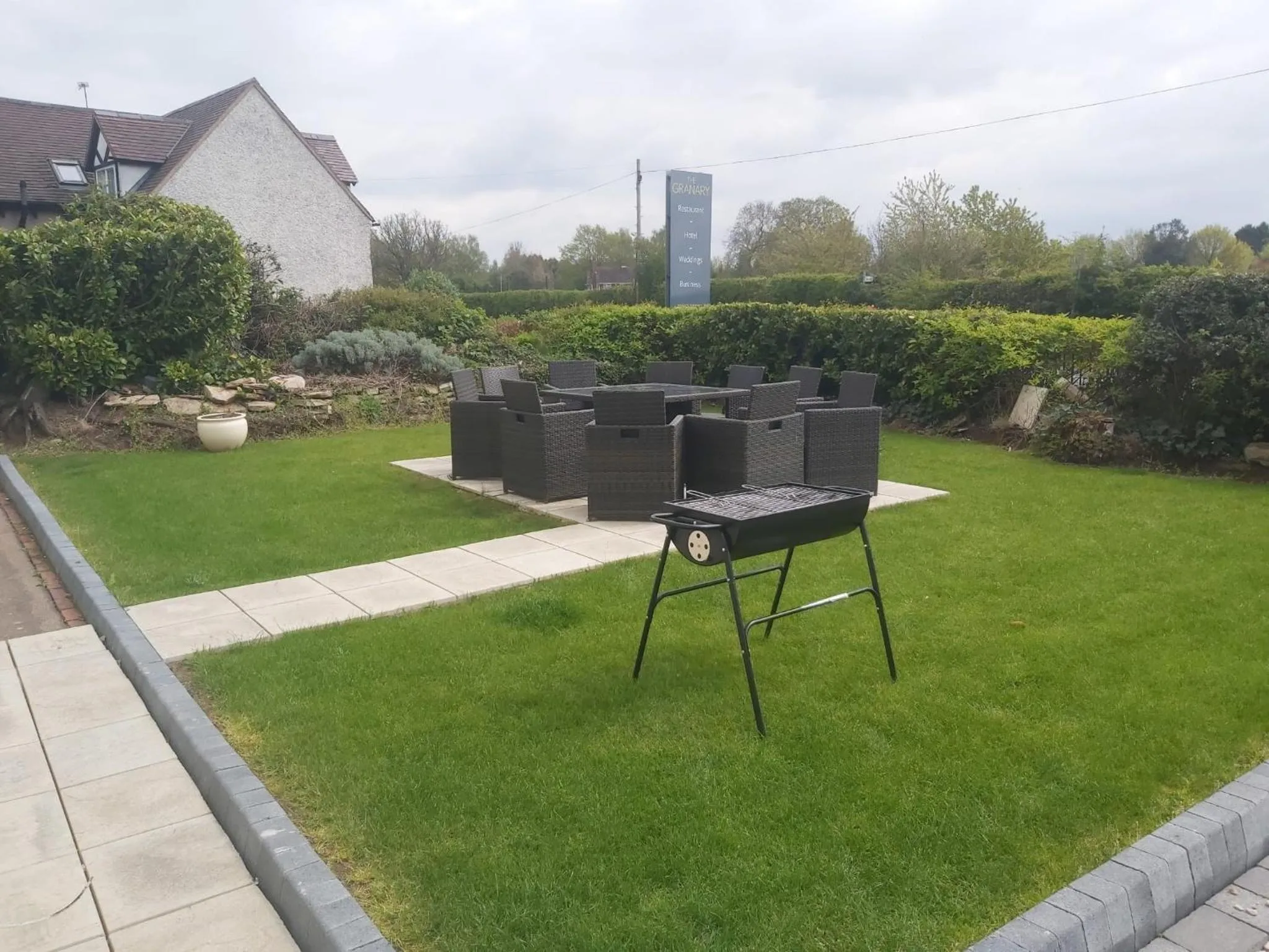 BBQ facilities in Granary Villa