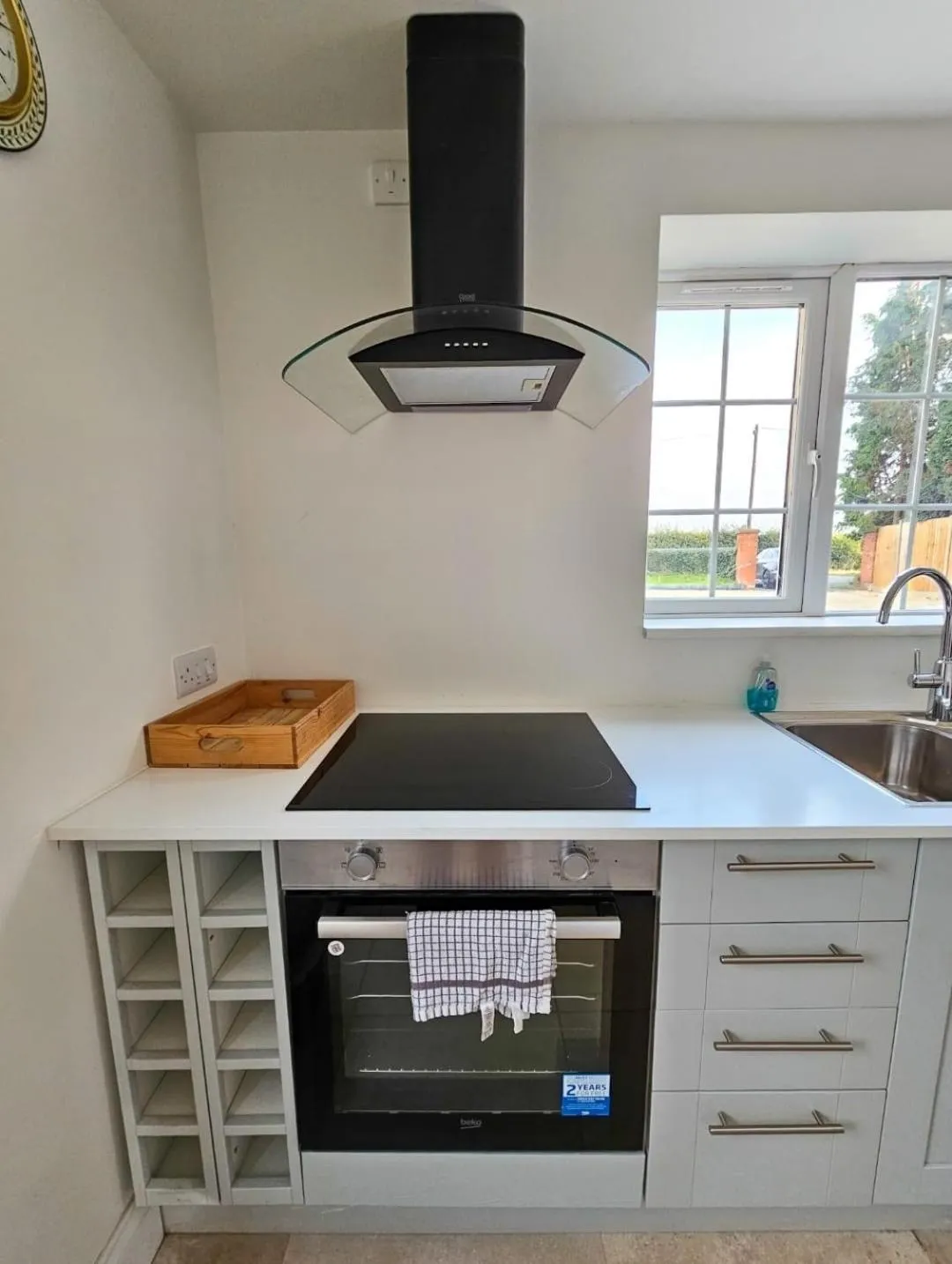 Kitchen or kitchenette in Granary Villa