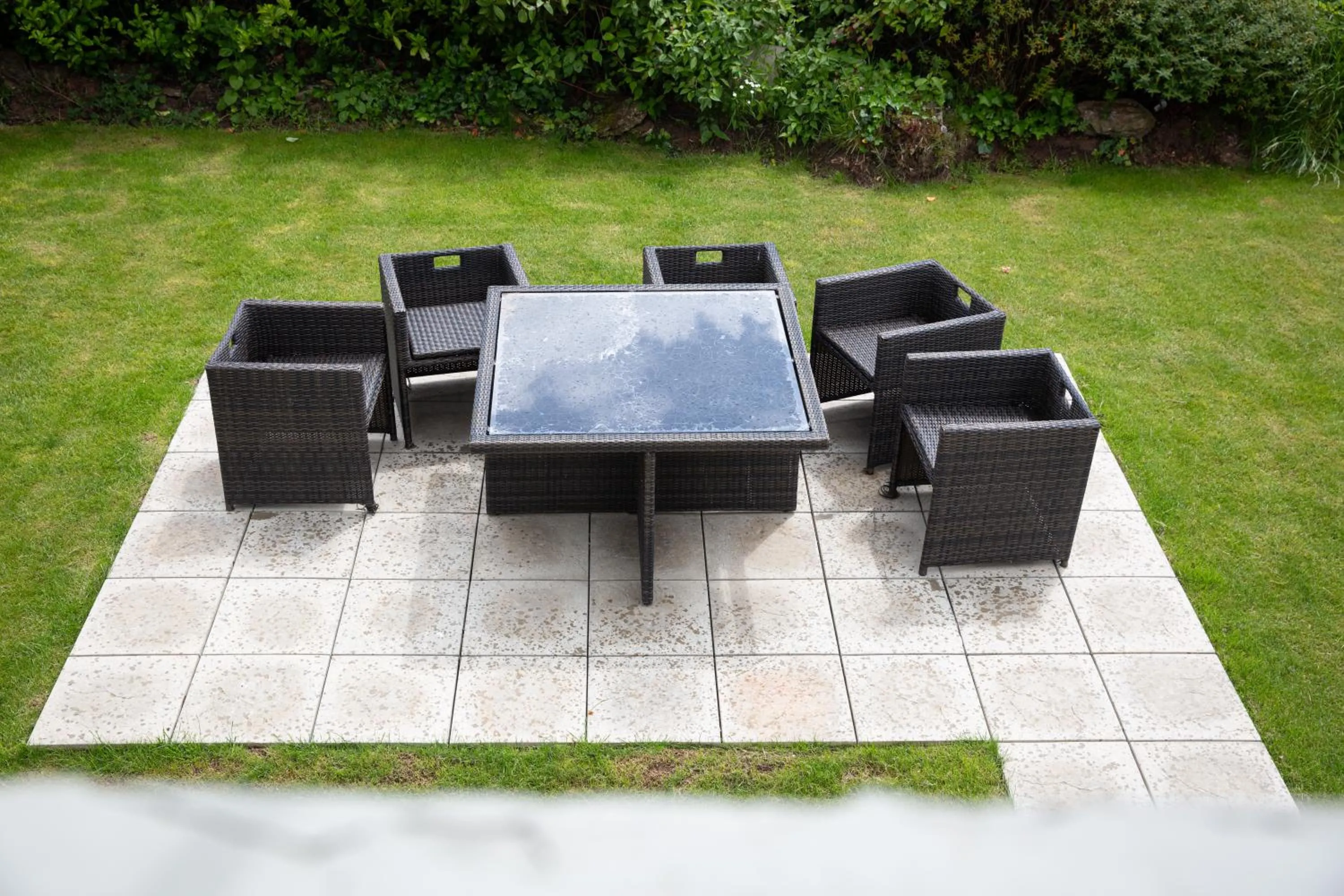 Patio in Granary Villa