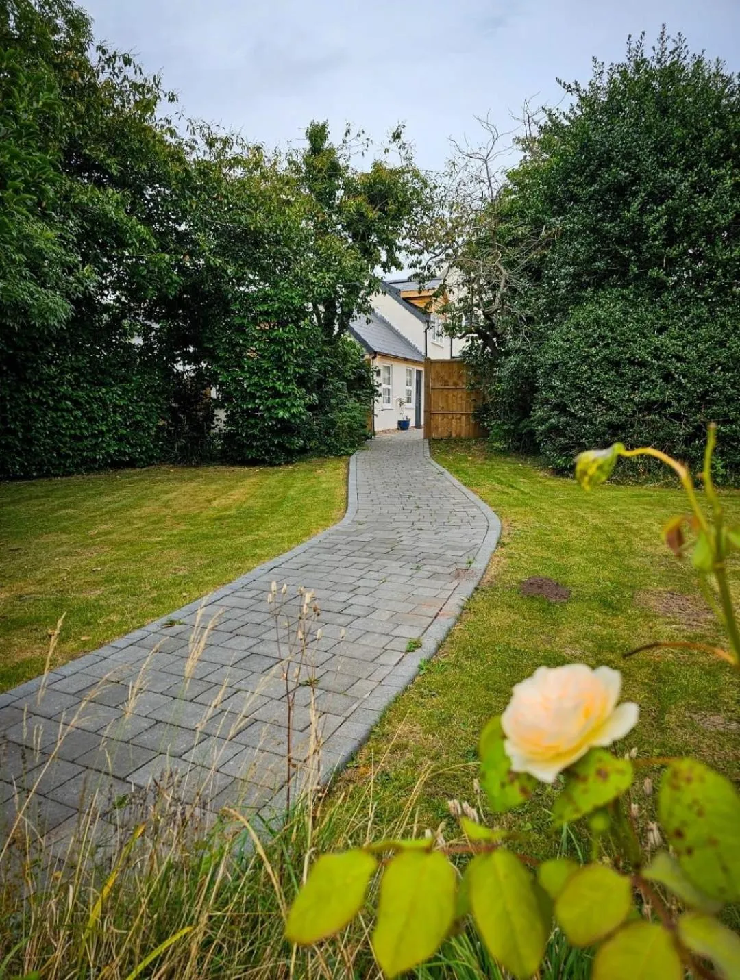 Garden in Granary Villa