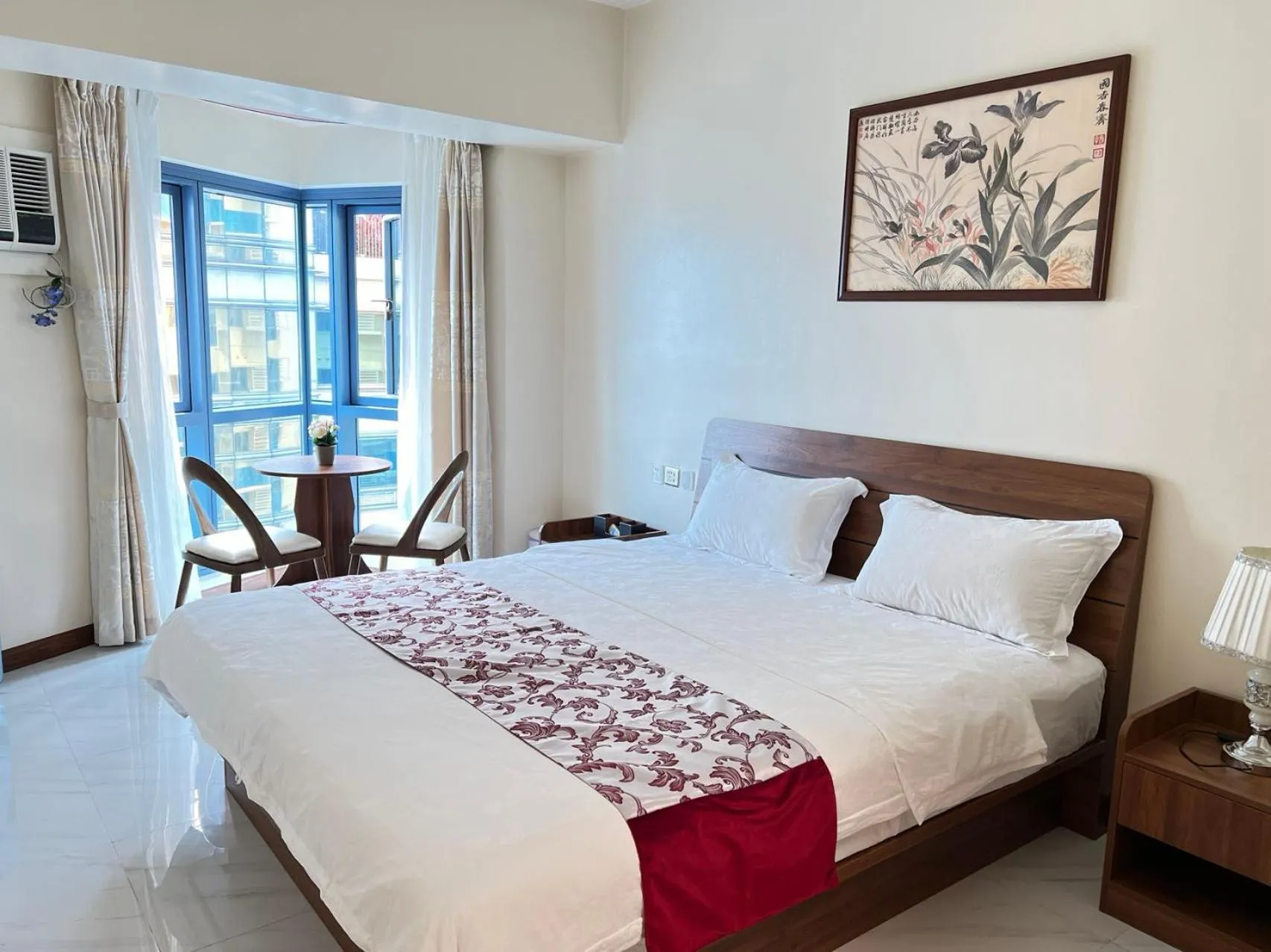 Bed in Grand Riviera Suites