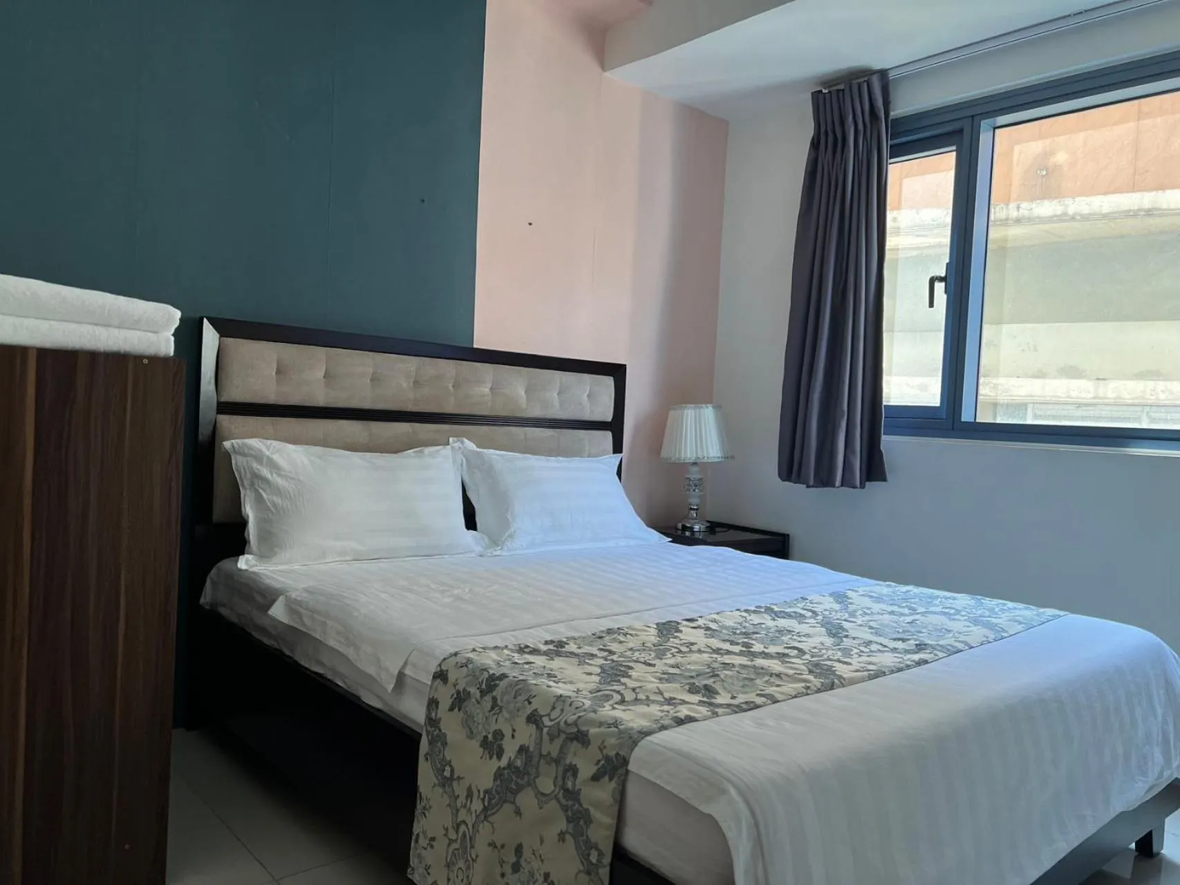 Bed in Grand Riviera Suites