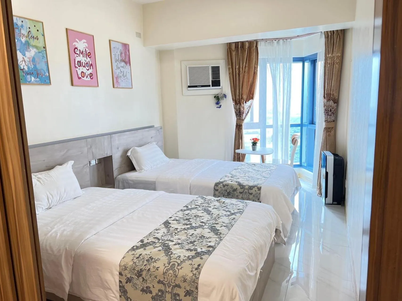 Bed in Grand Riviera Suites