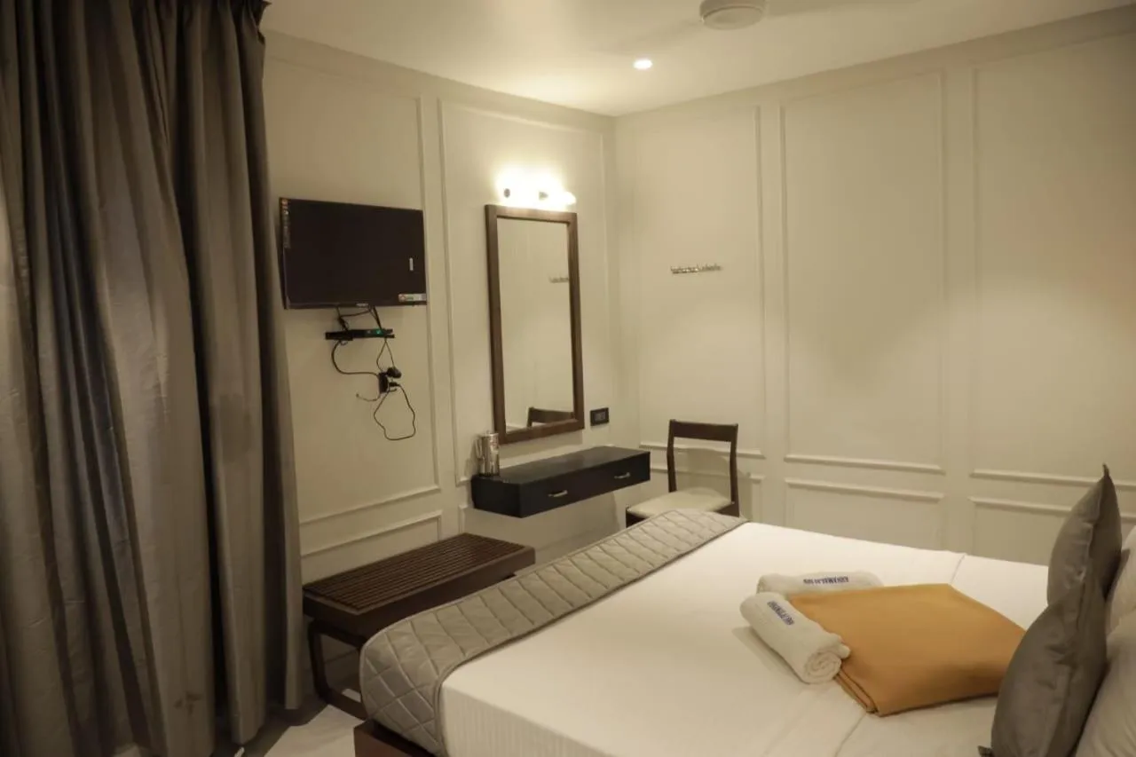 TV and multimedia, Bed in ARUNACHALA INN