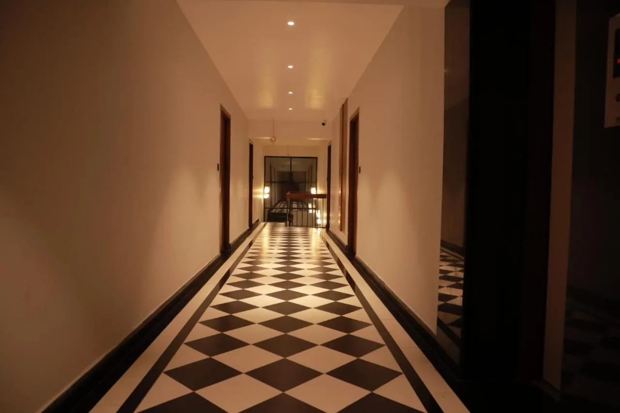 Floor plan in ARUNACHALA INN