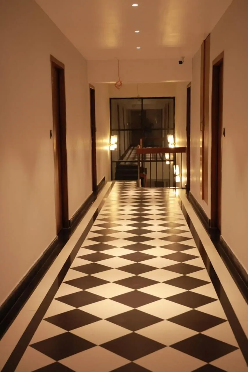 Floor plan in ARUNACHALA INN