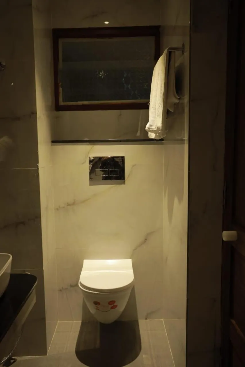 Toilet in ARUNACHALA INN