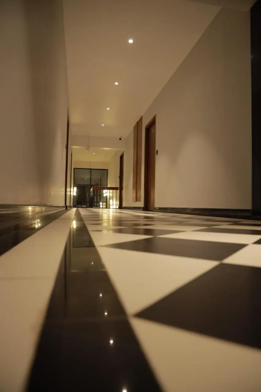 Floor plan in ARUNACHALA INN