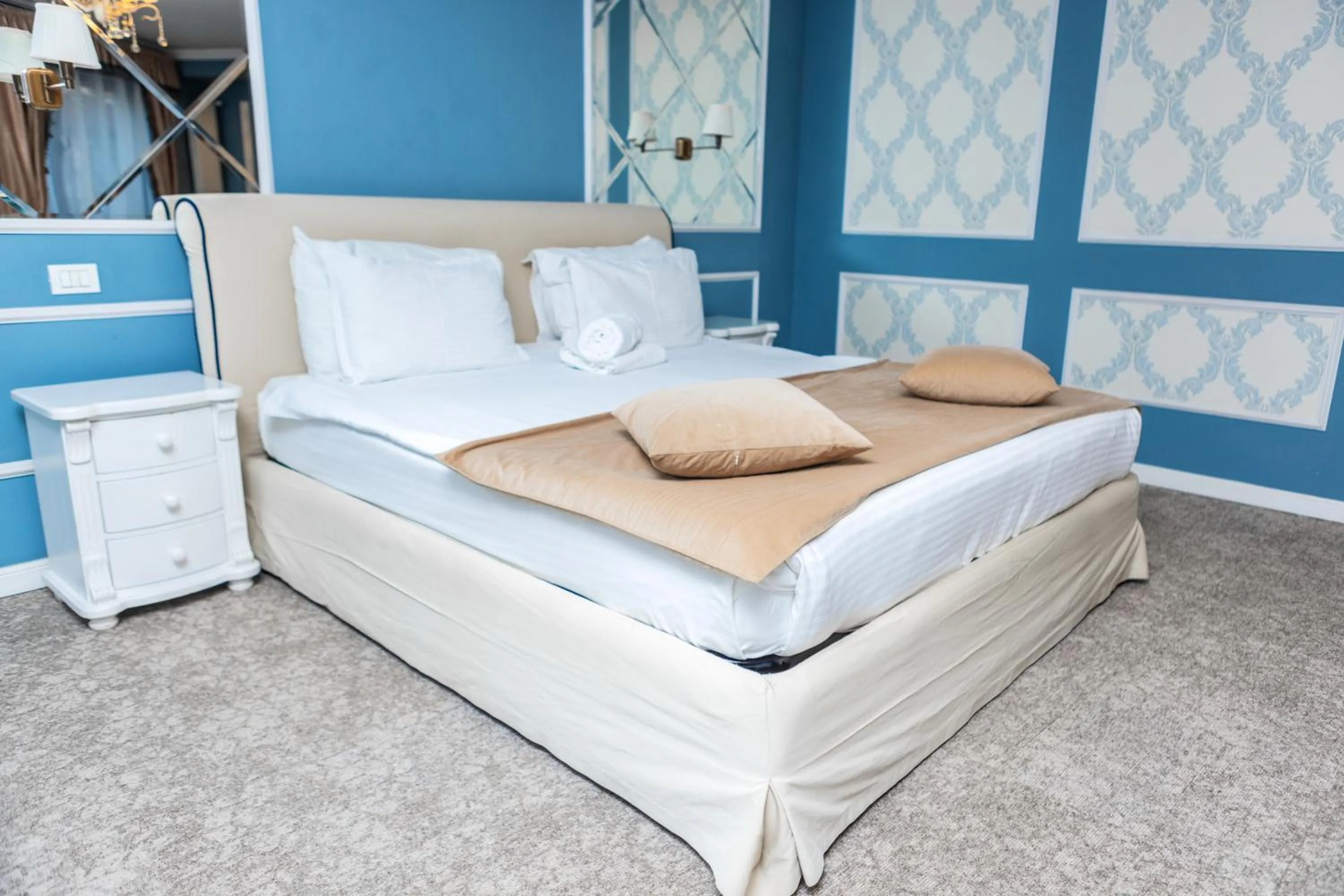Bed in Villa Boutique Lafayette