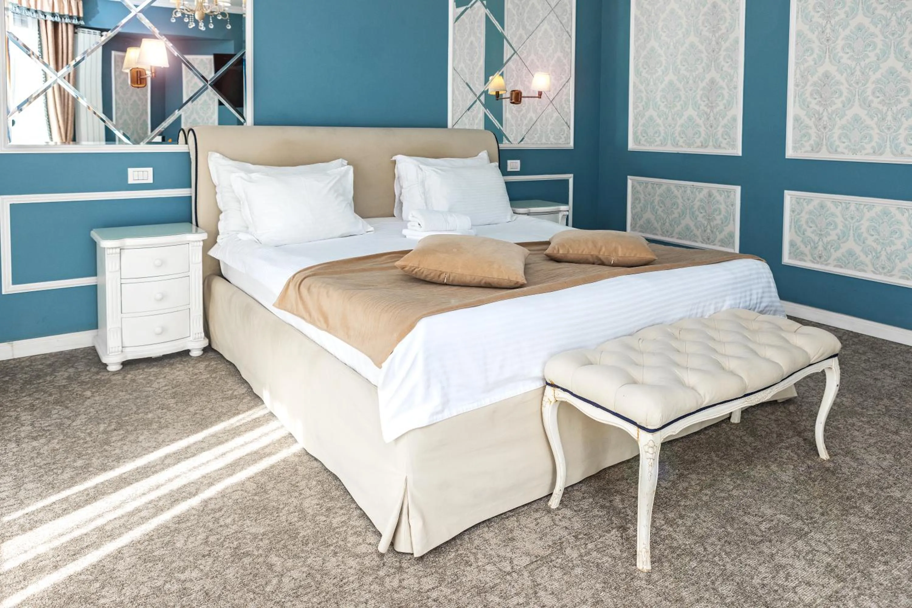 Bed in Villa Boutique Lafayette