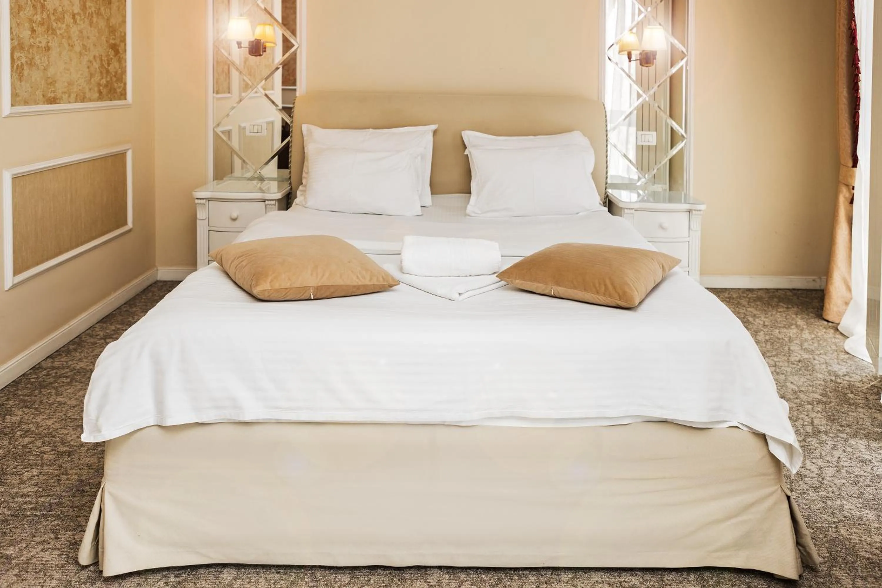 Bed in Villa Boutique Lafayette