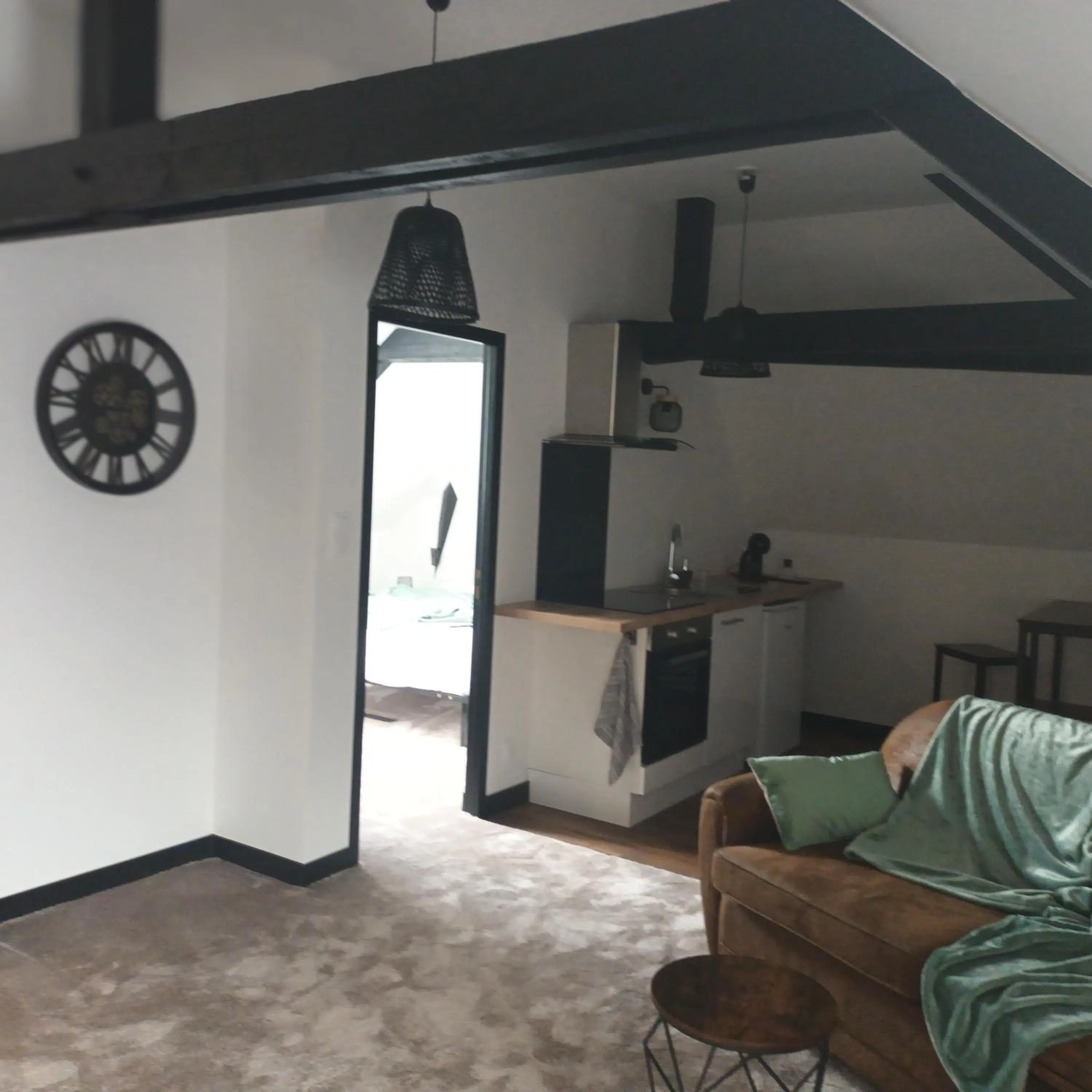 Living room in le Ricordeau