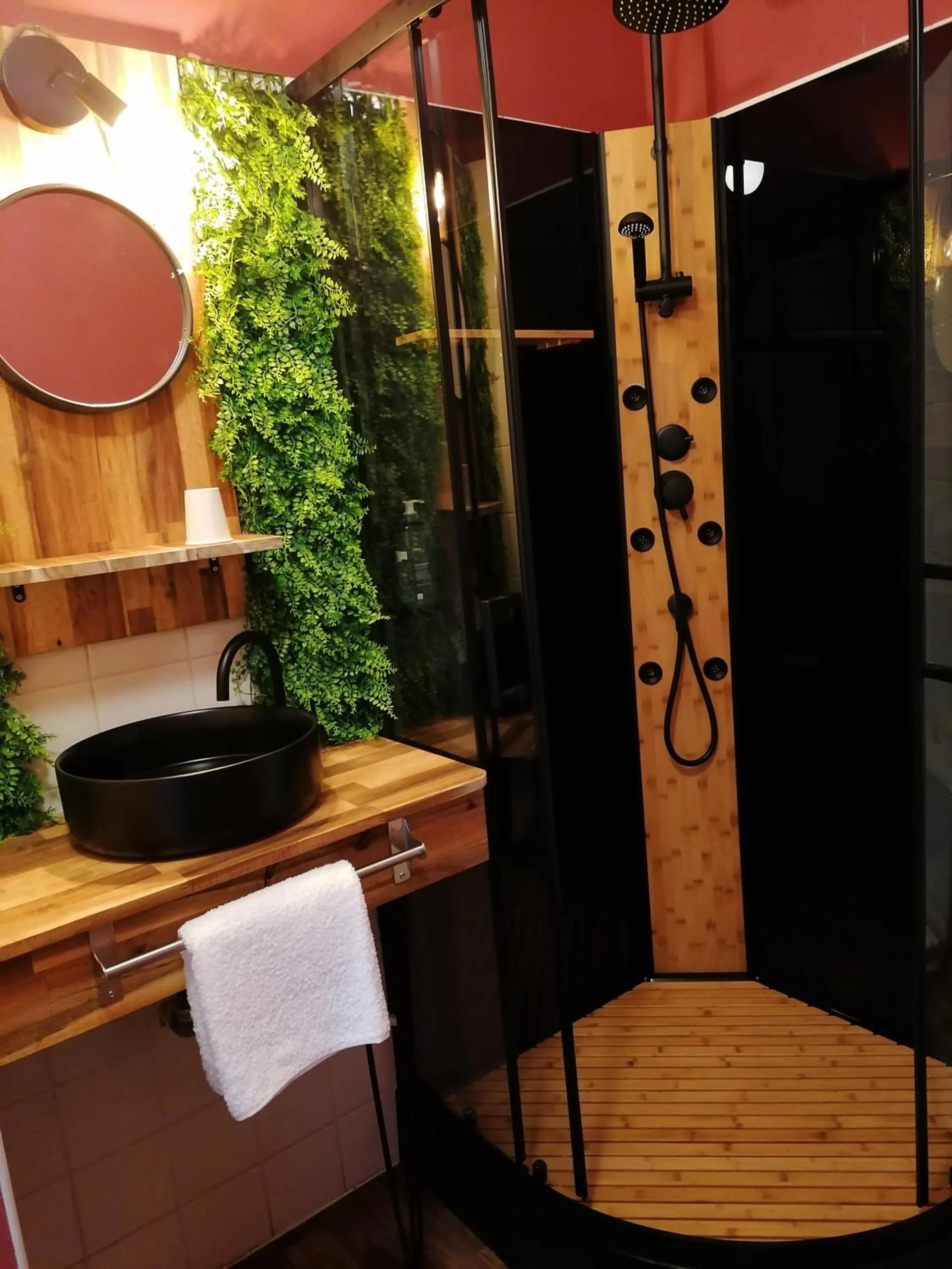 Bathroom in le Ricordeau