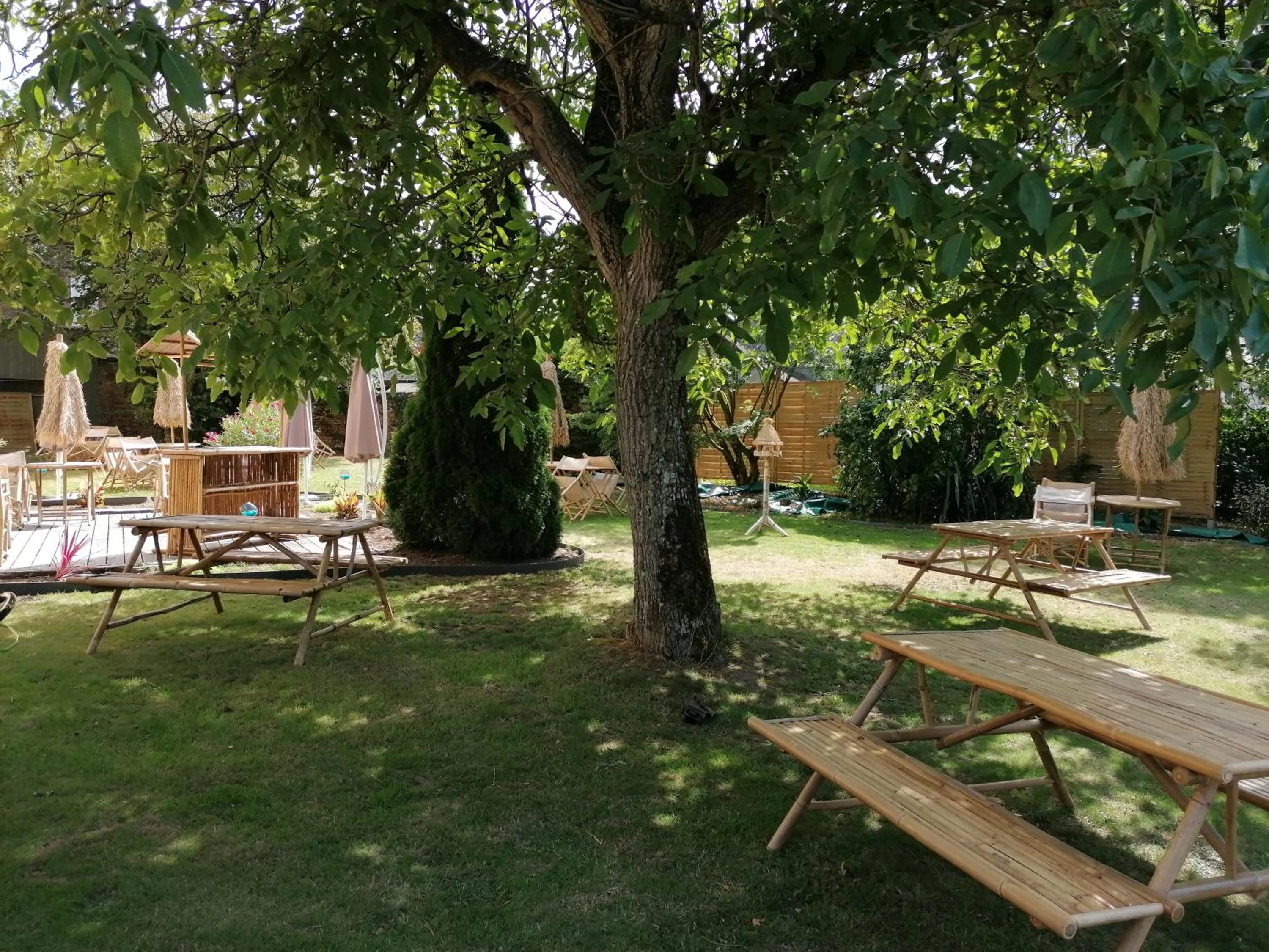 Patio in le Ricordeau