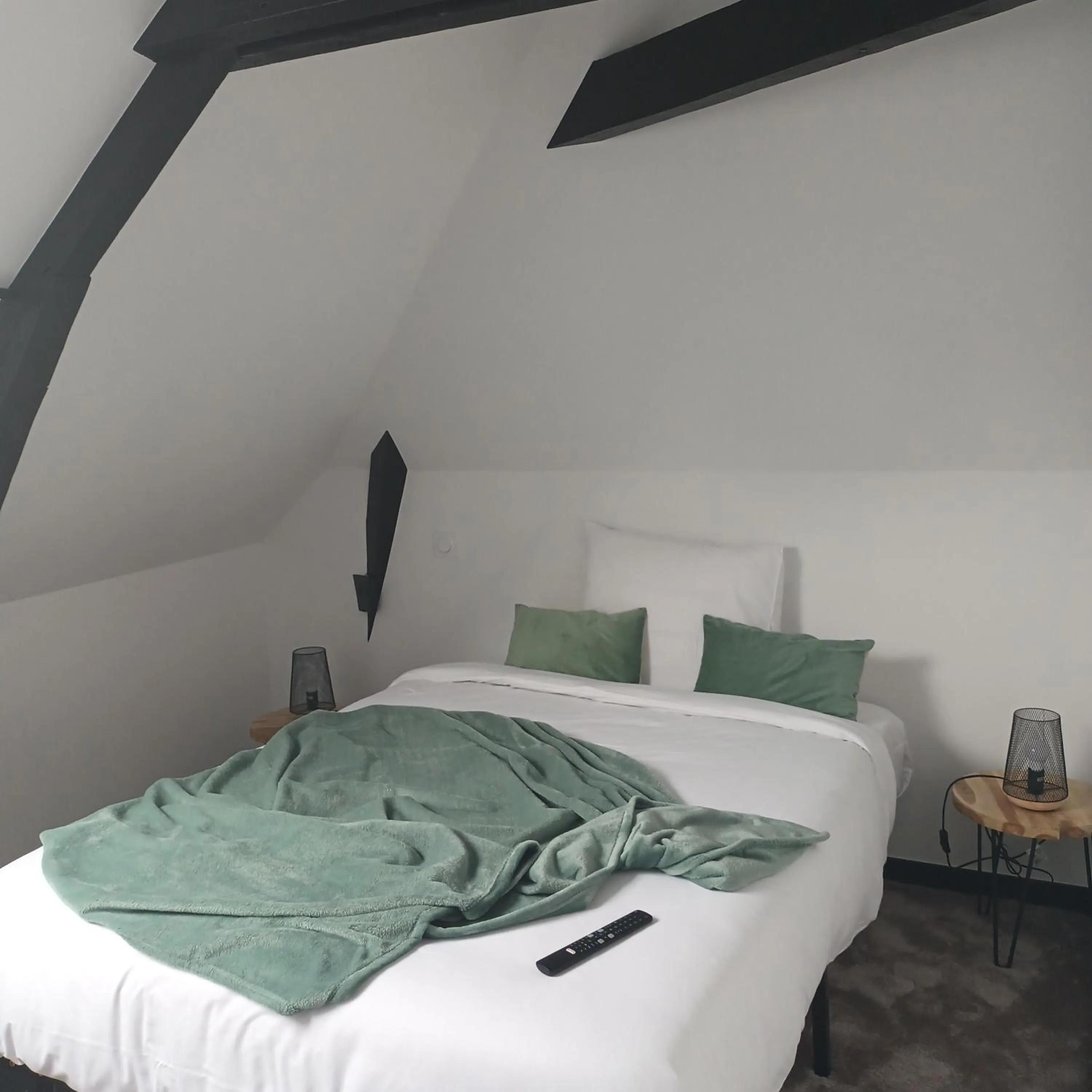 Bedroom, Bed in le Ricordeau