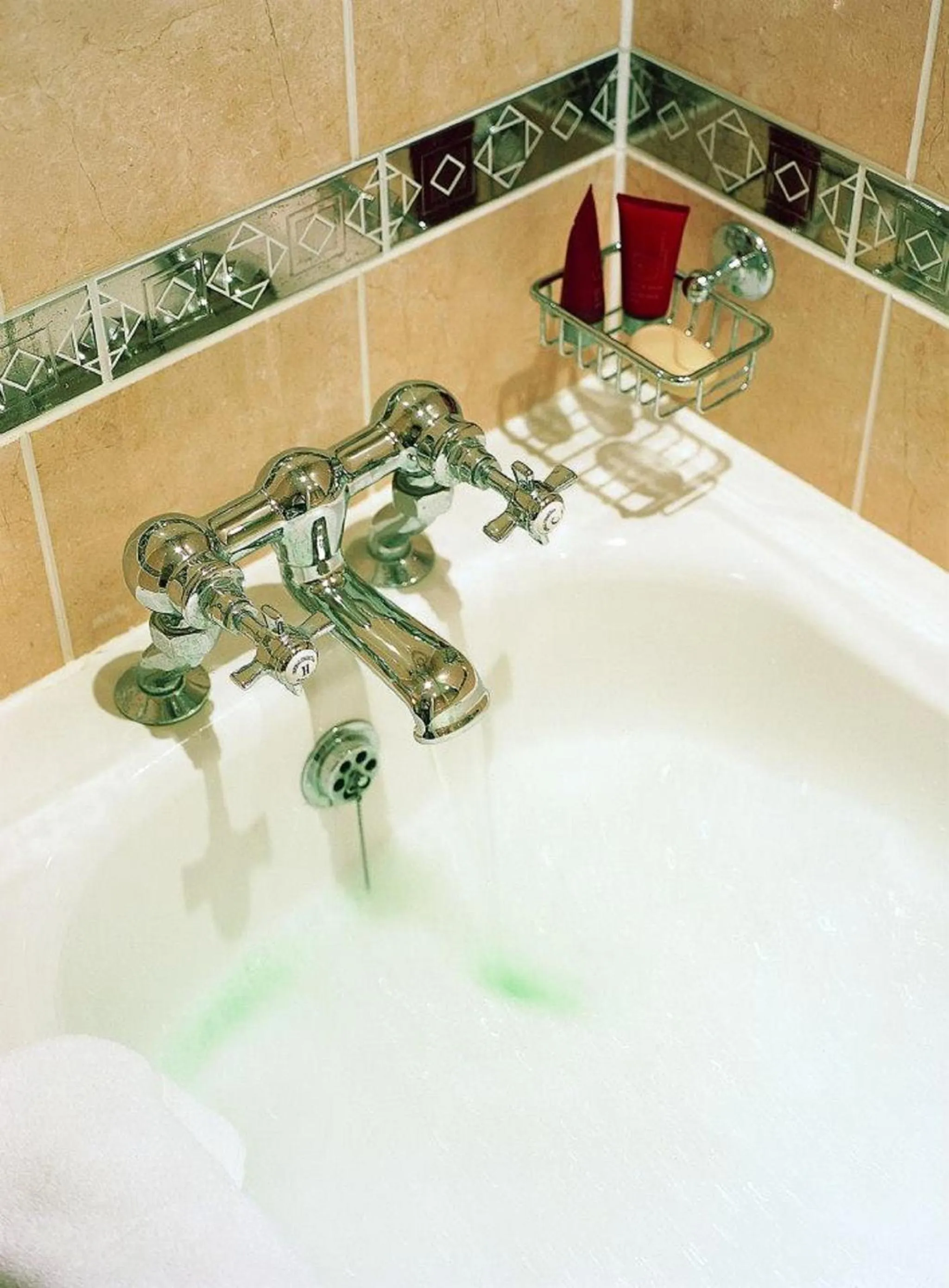 Bathroom in Marwell Hotel Winchester South